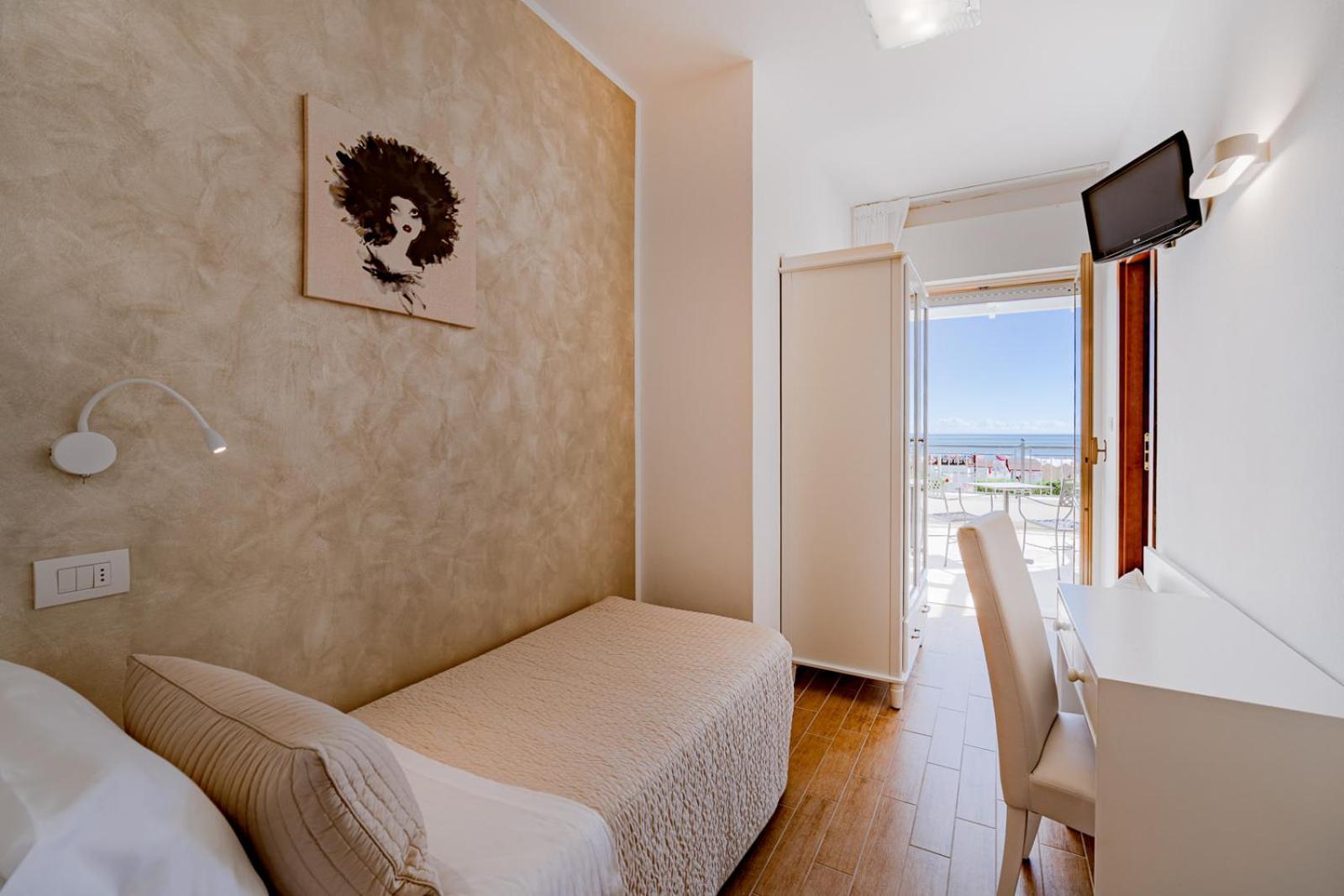 Deluxe Einzelzimmer mit Meerblick