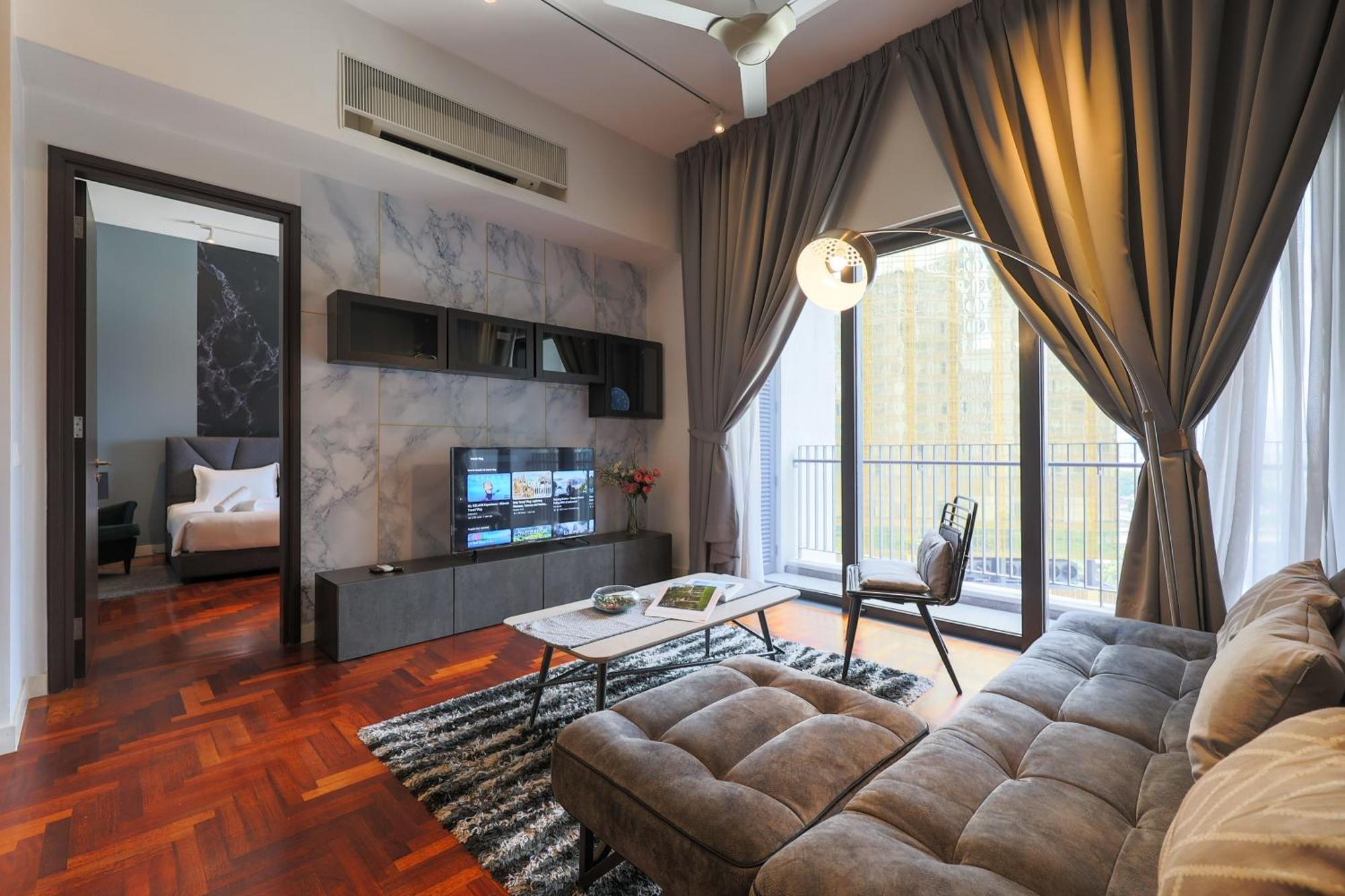 One-Bedroom Family Apartment