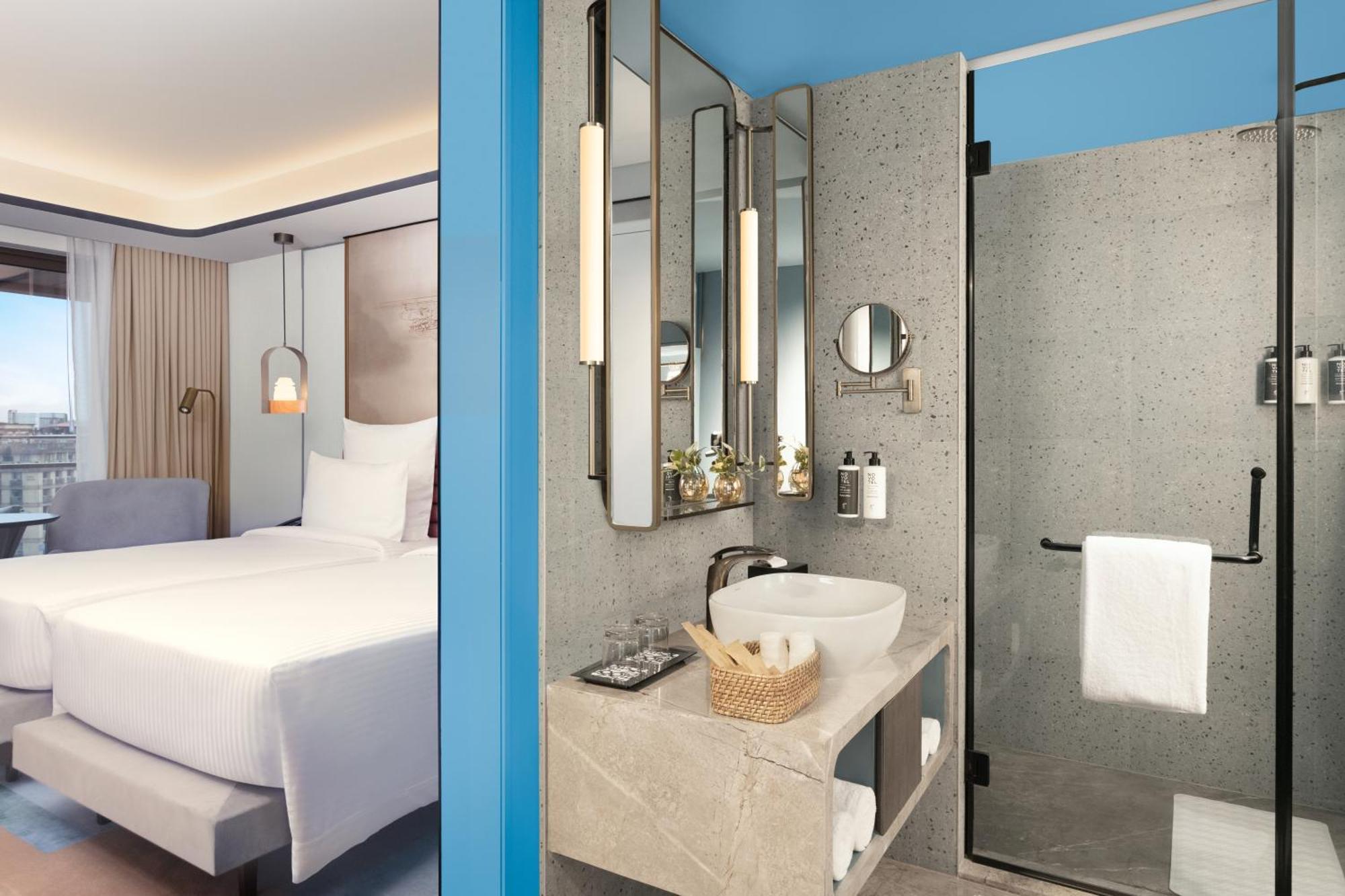 Standard Twin Room - 2 pints of Beer & 20% off on SPA once per stay - Happy Hour Special: 50% discount on select brands (4-8 PM )