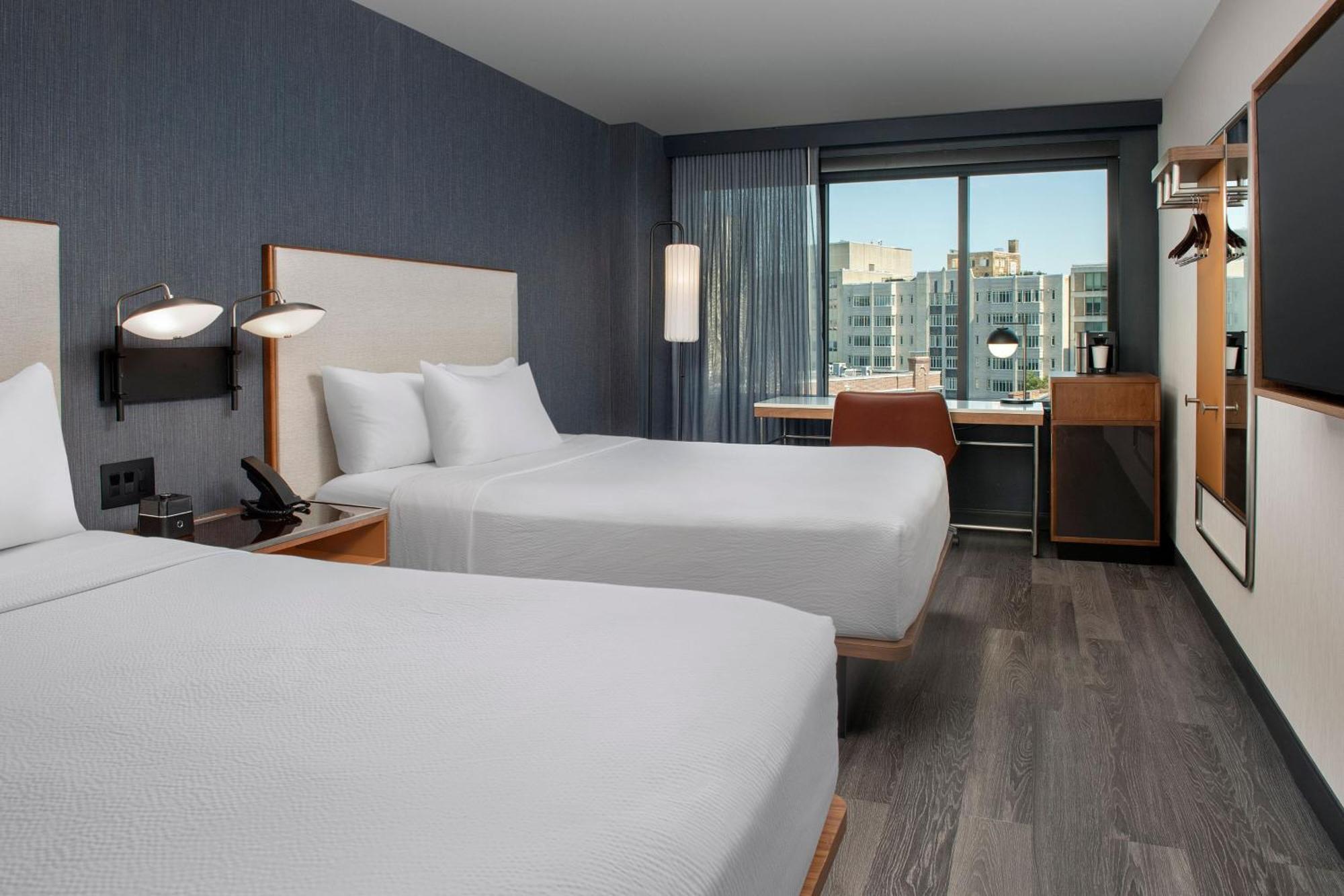 Queen Room Two Queen Beds High Floor