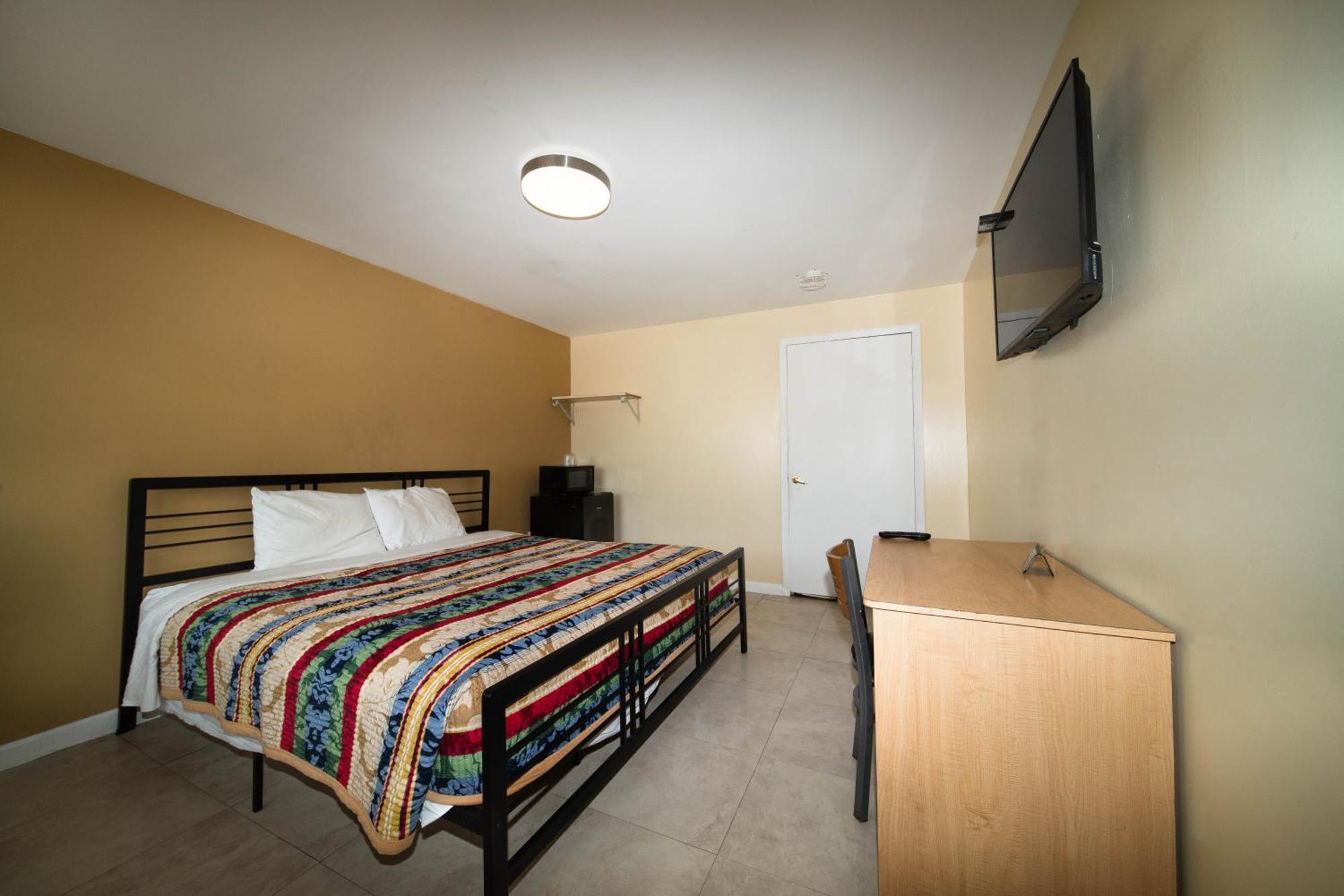 Habitación con cama extragrande - Adaptada para personas de movilidad reducida