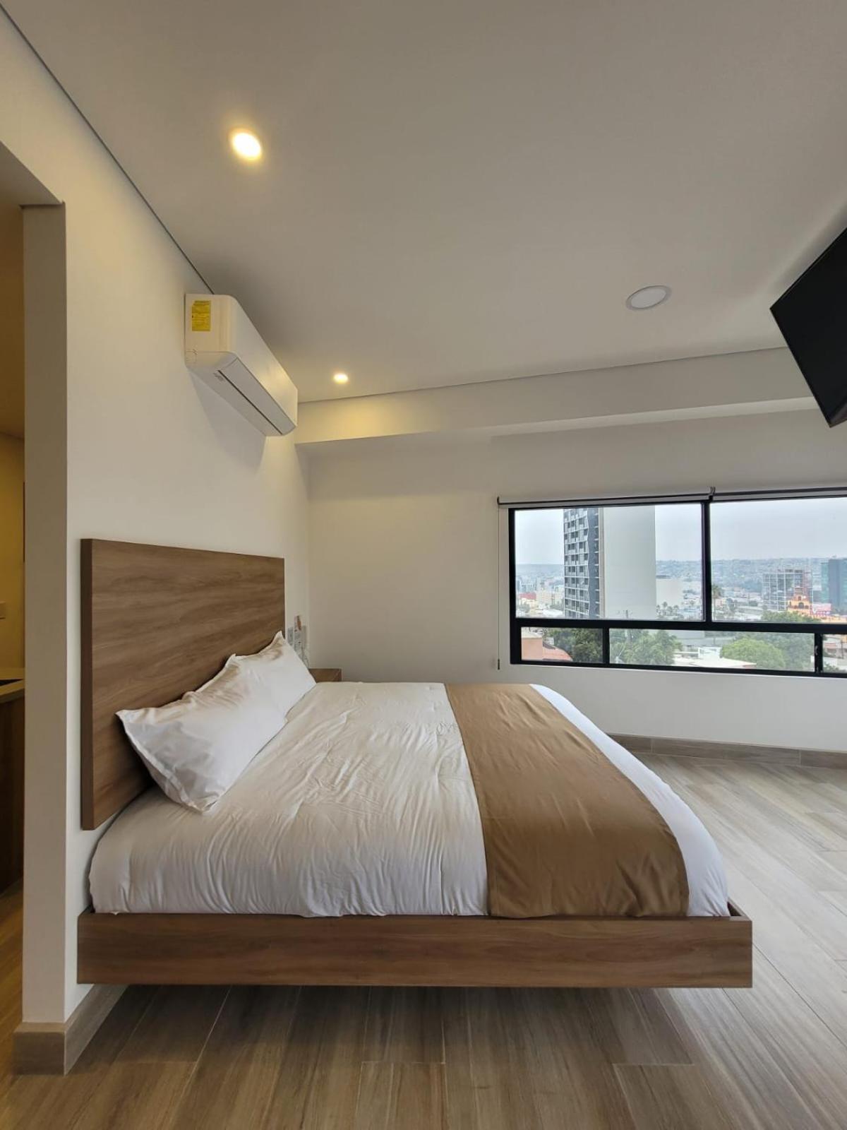 Apartamento Deluxe de 1 dormitorio con vistas a la ciudad