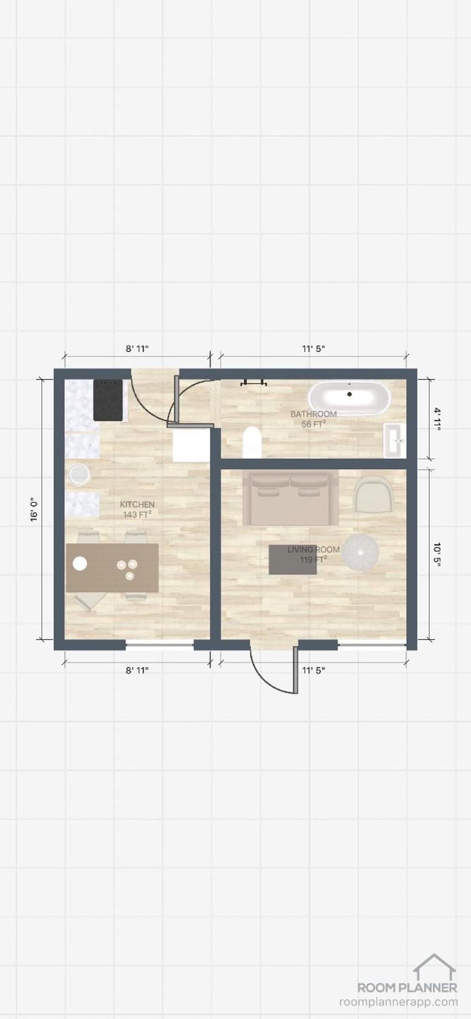 One-Bedroom House