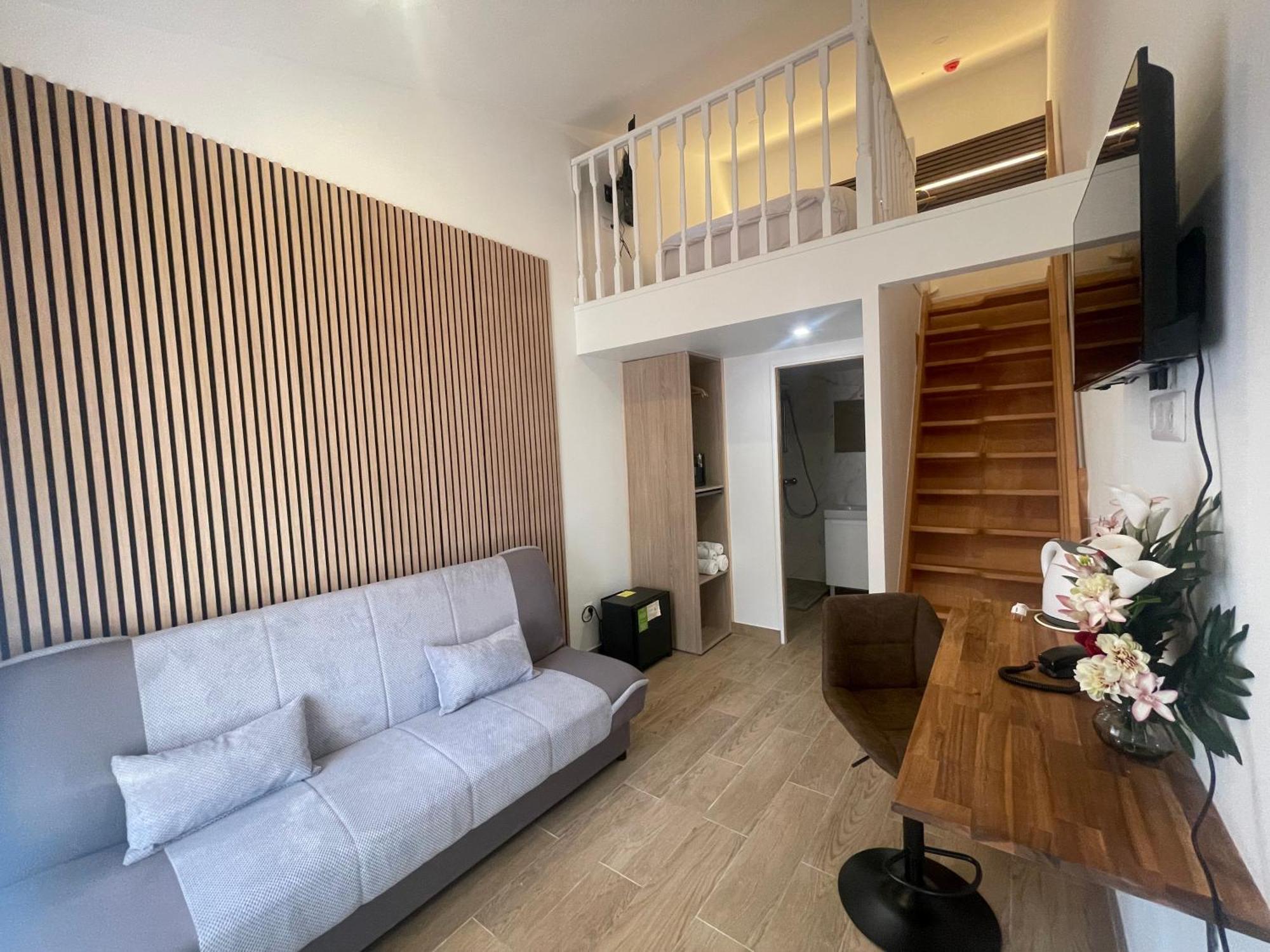 Chambre Triple Confort
