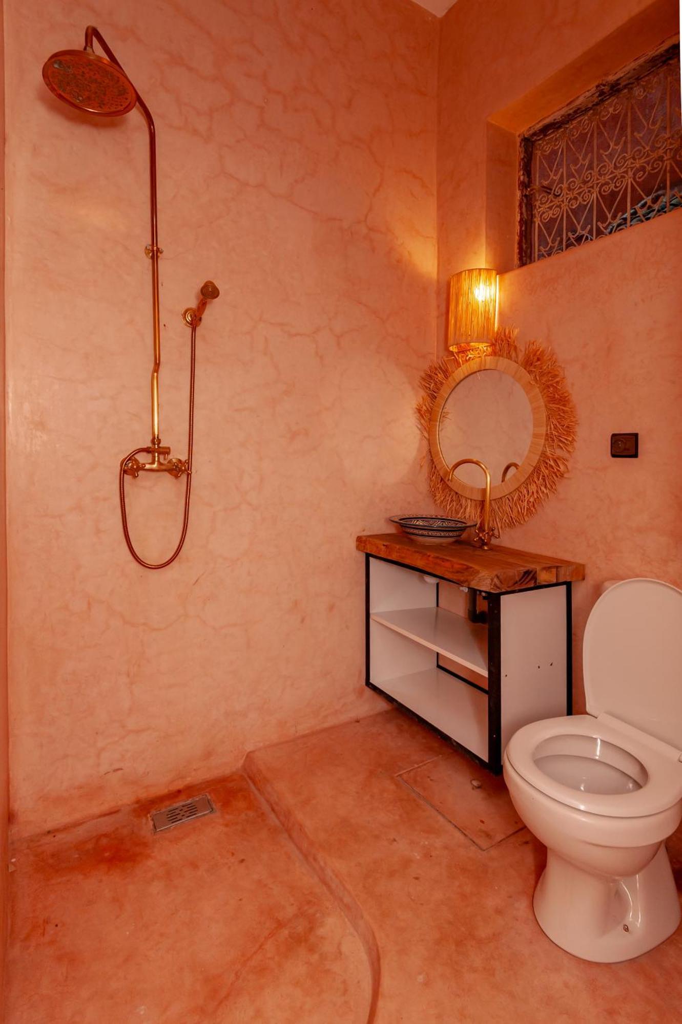 Single Room with Private Bathroom