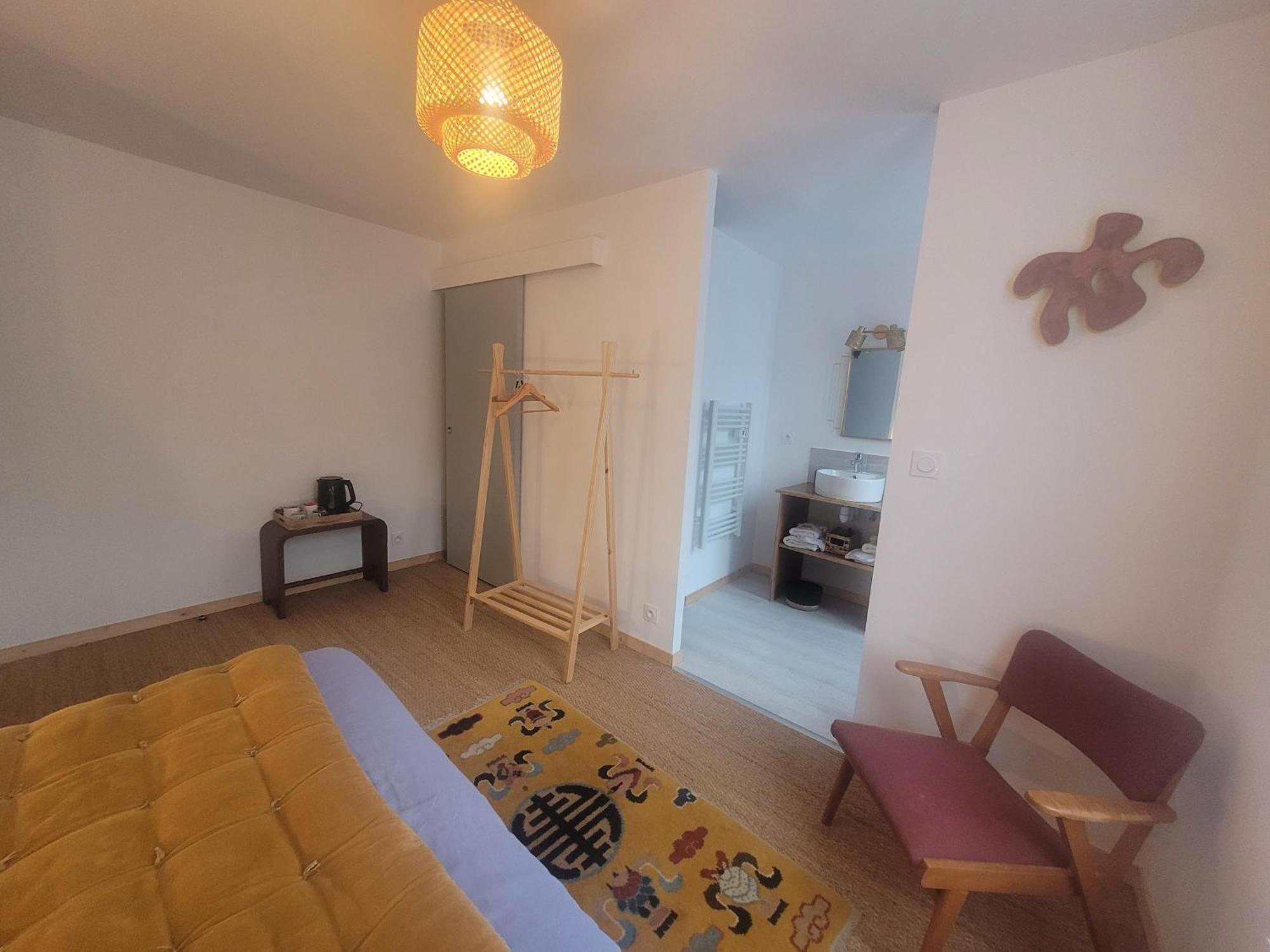 Double Room with Private Bathroom