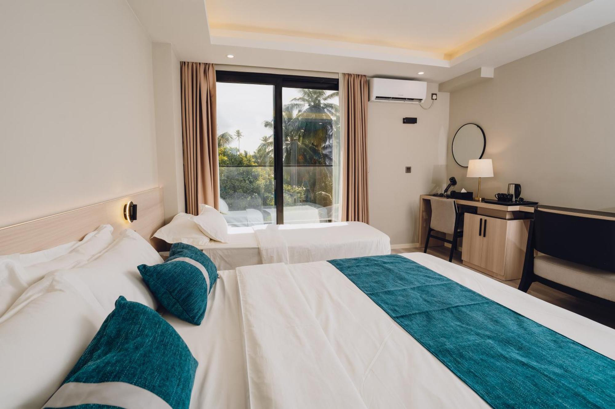 Island View Room with Balcony