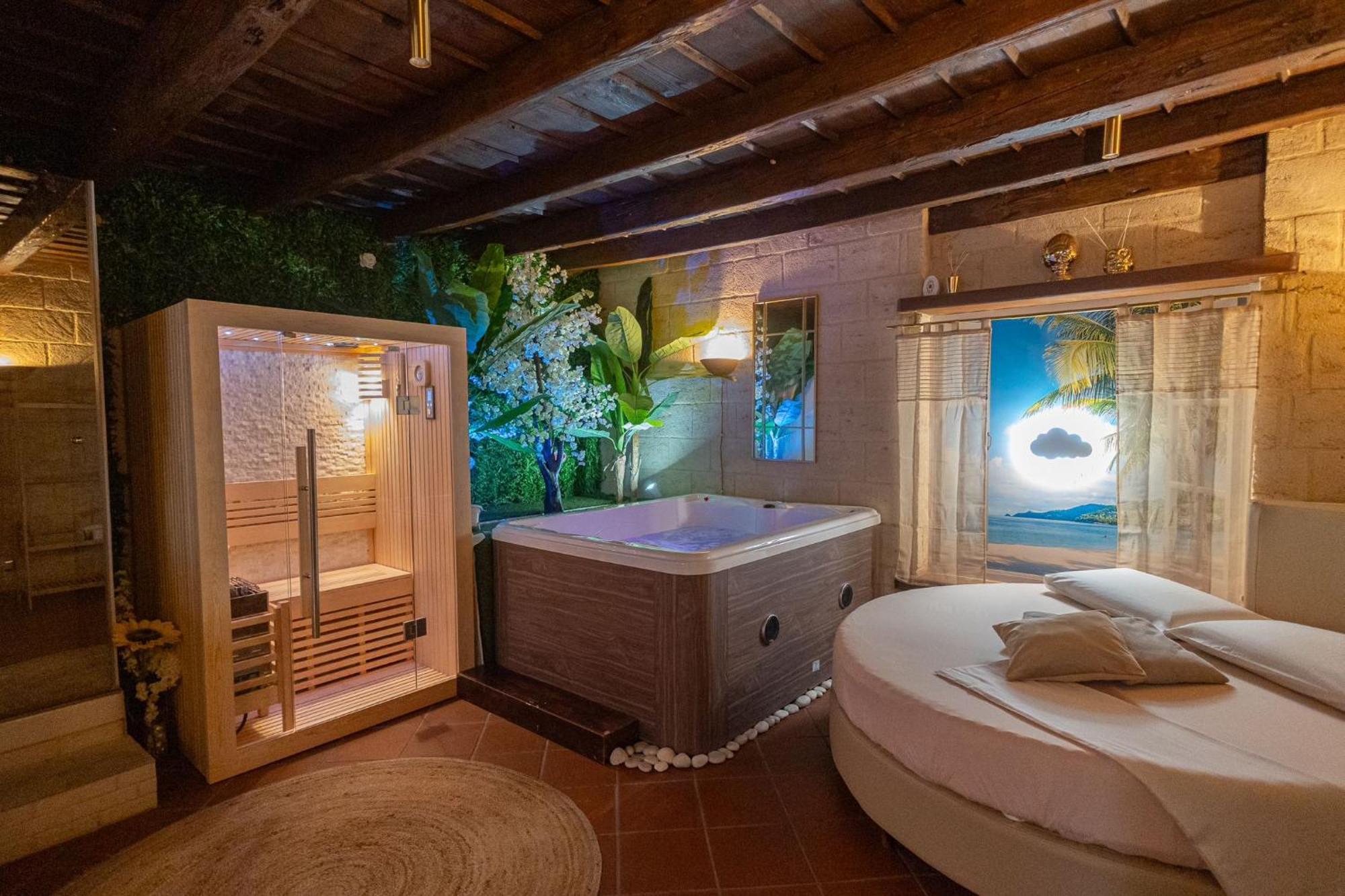Suite with Spa Access