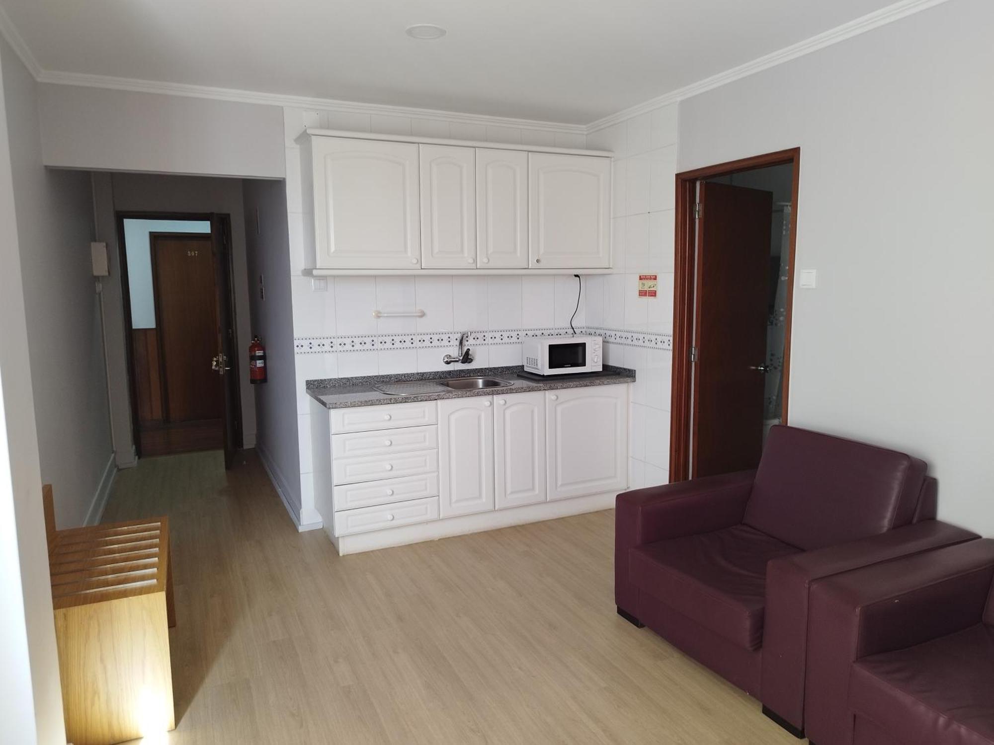 Apartamento de 1 dormitorio
