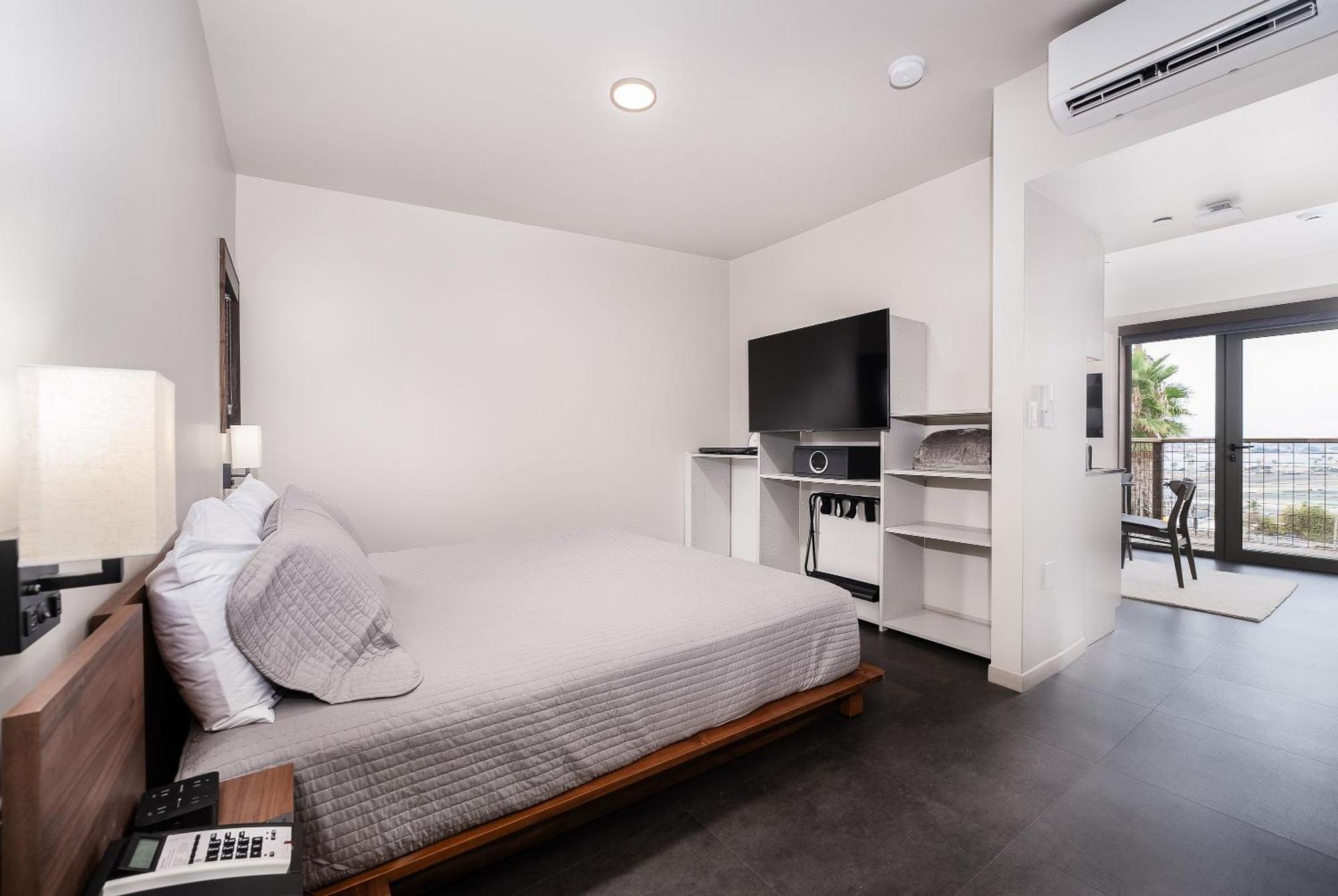 Appartement met 1 Slaapkamer en Uitzicht