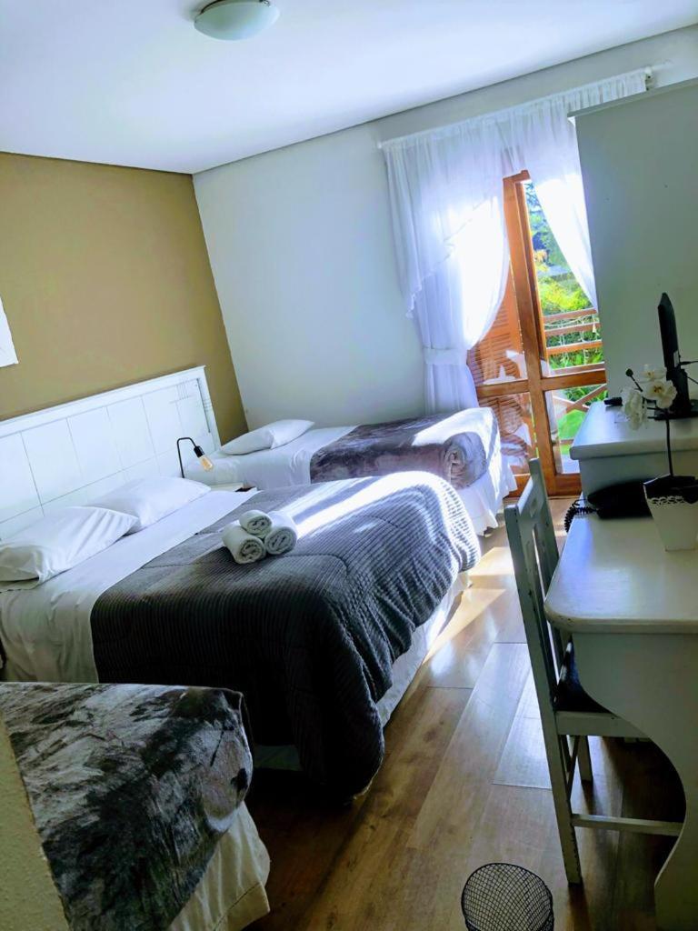 Quadruple Room with Garden View