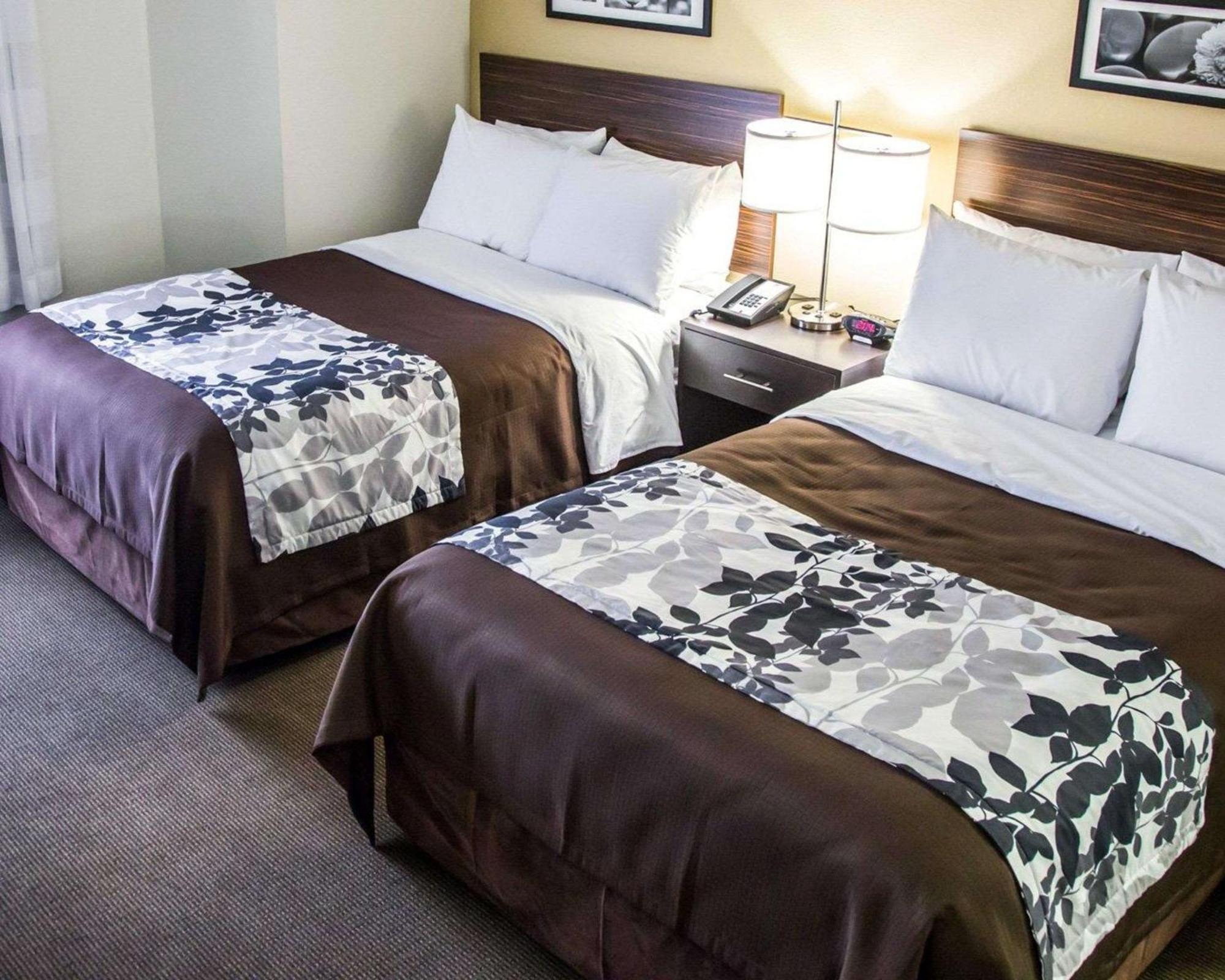 Two Double Beds - Non-Smoking