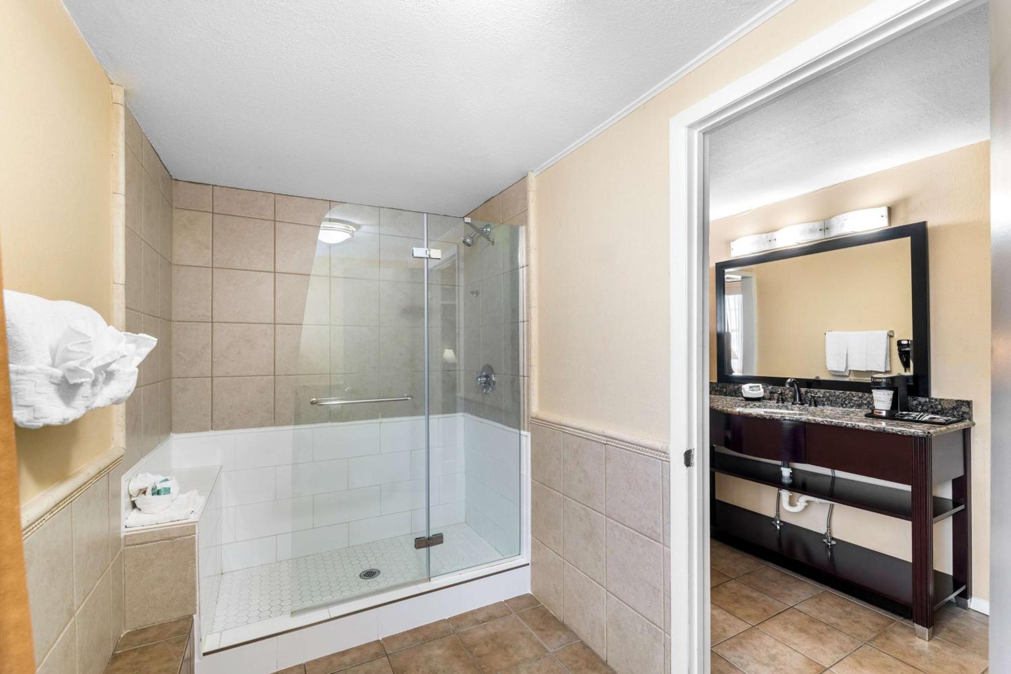 King Suite with Walk-In Shower - Non-Smoking