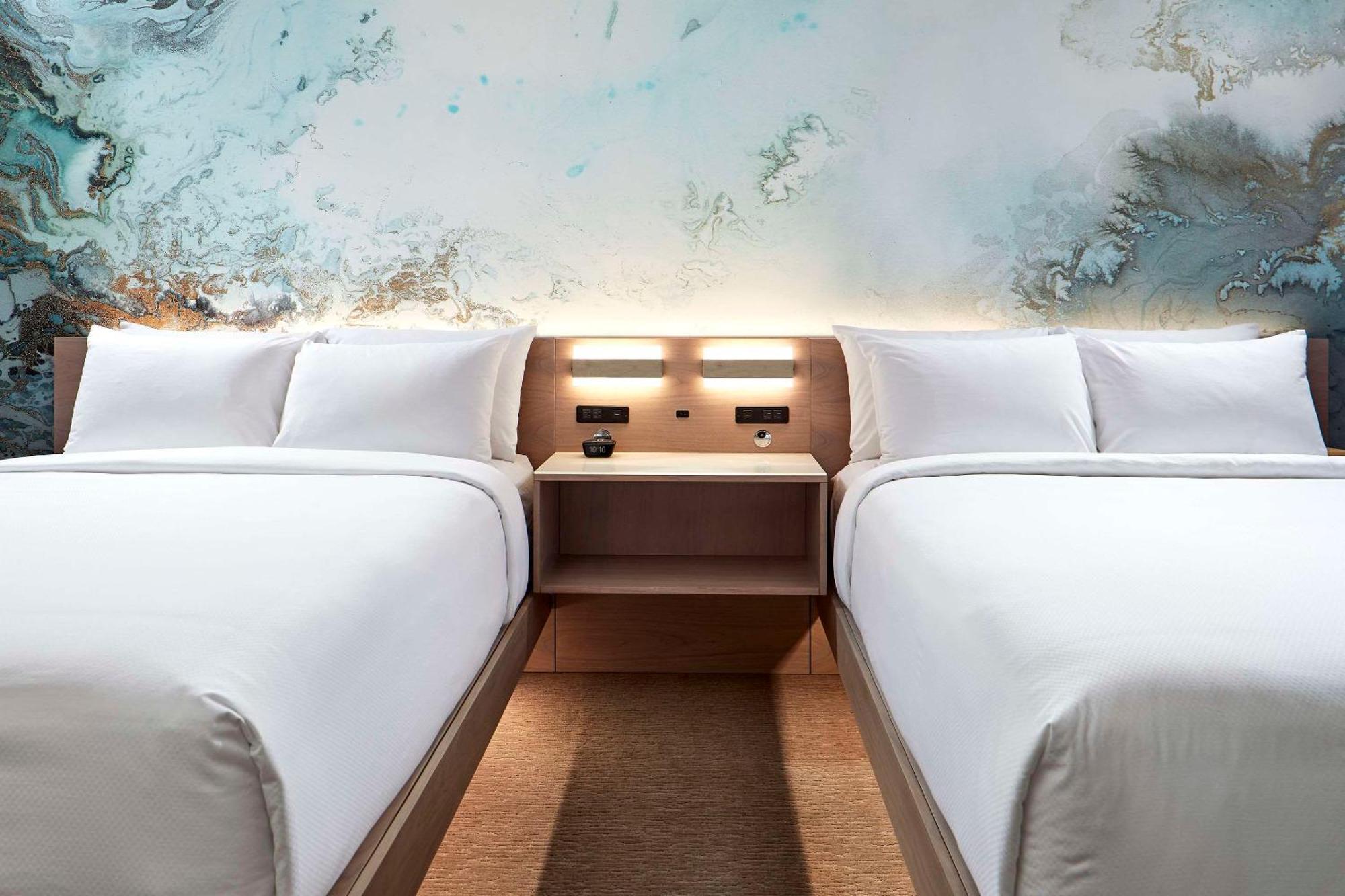 Queen Room with Two Queen Beds - Disability Access - Non Smoking