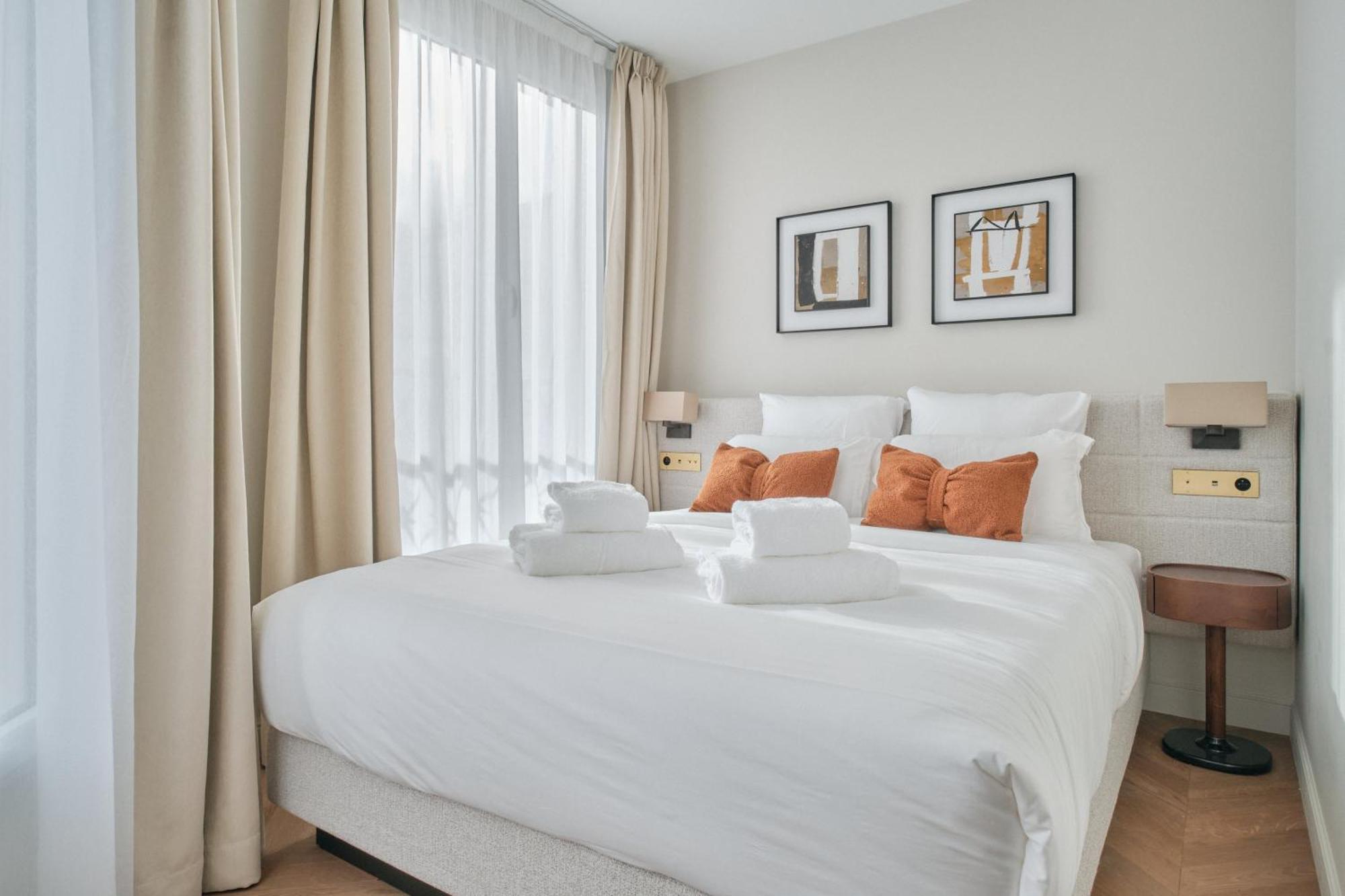 One-Bedroom Apartment Balcony City View 503