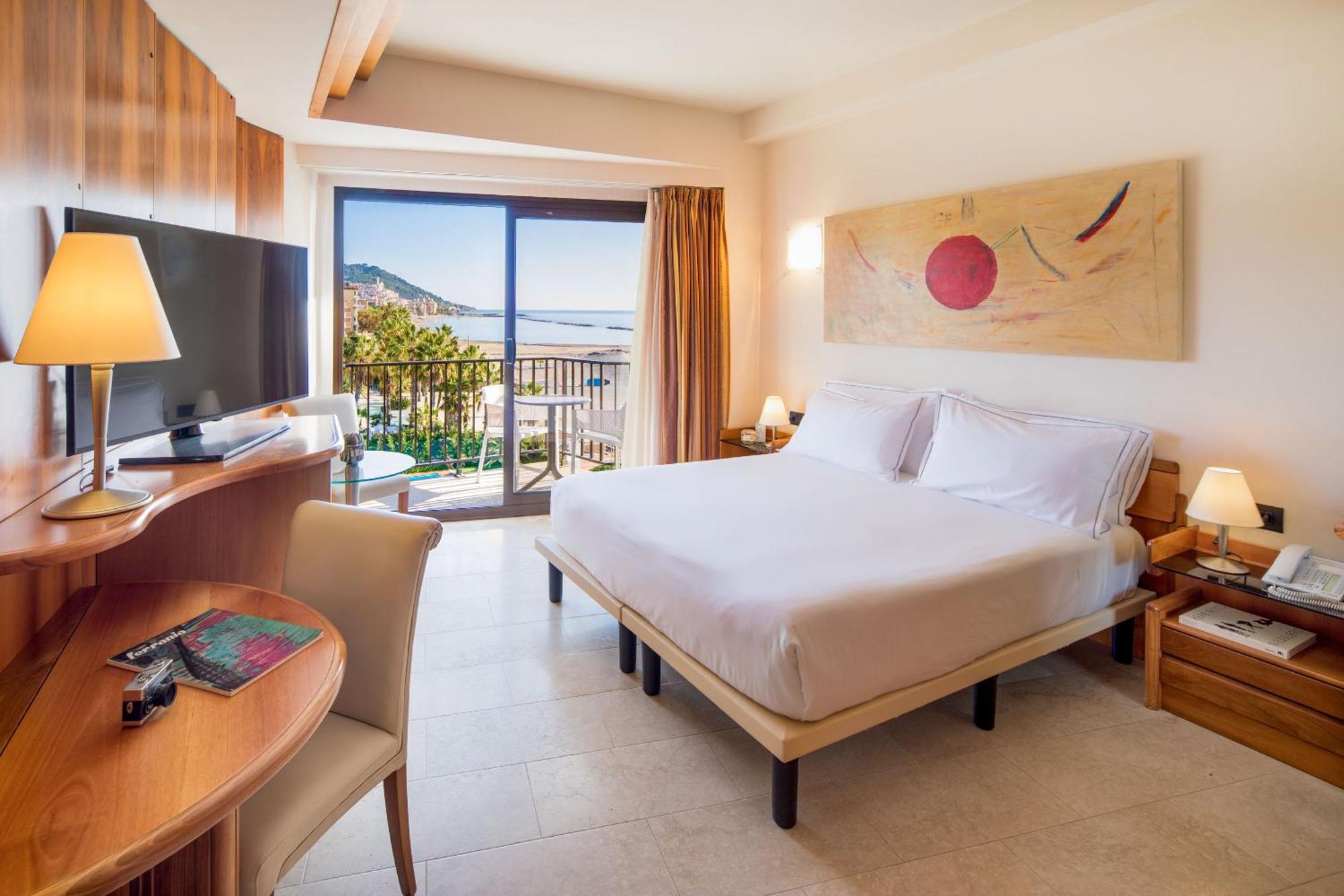 Chambre Double Exécutive avec Vue Latérale Mer