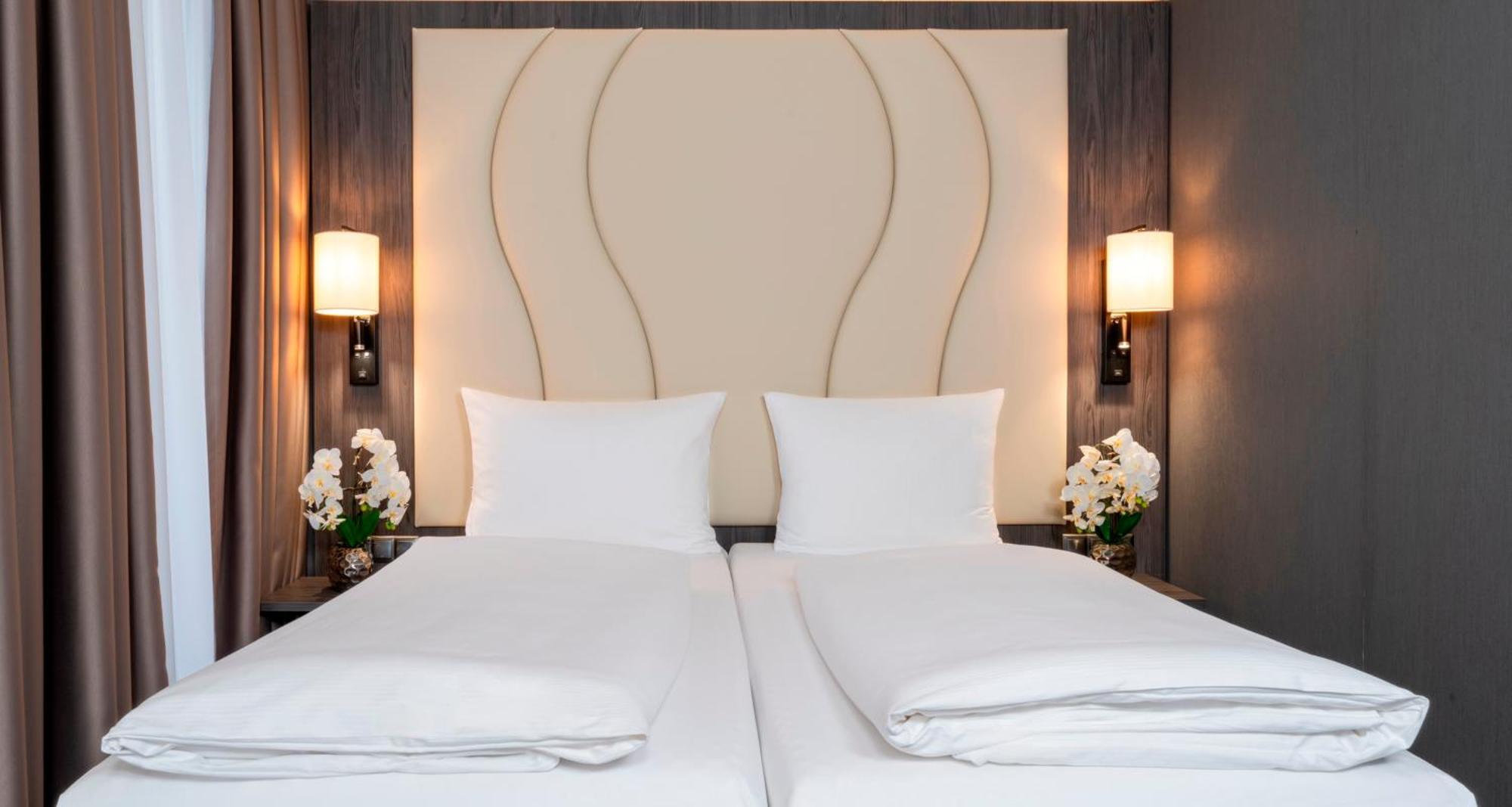 Comfort Doppelzimmer – Hofseite