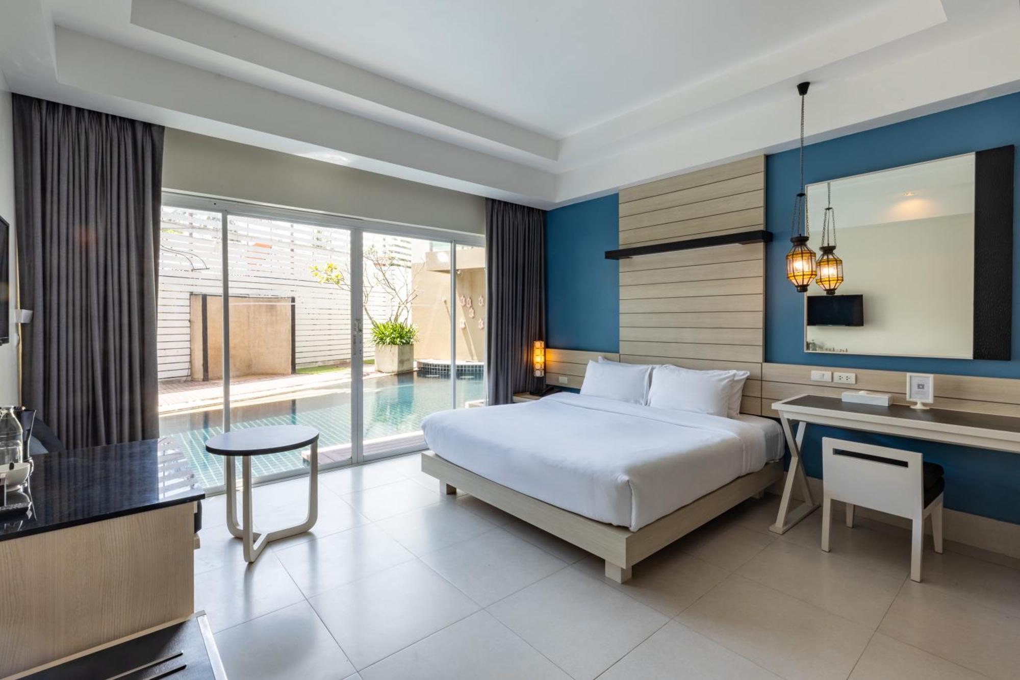 Double or Twin Room Pool Access