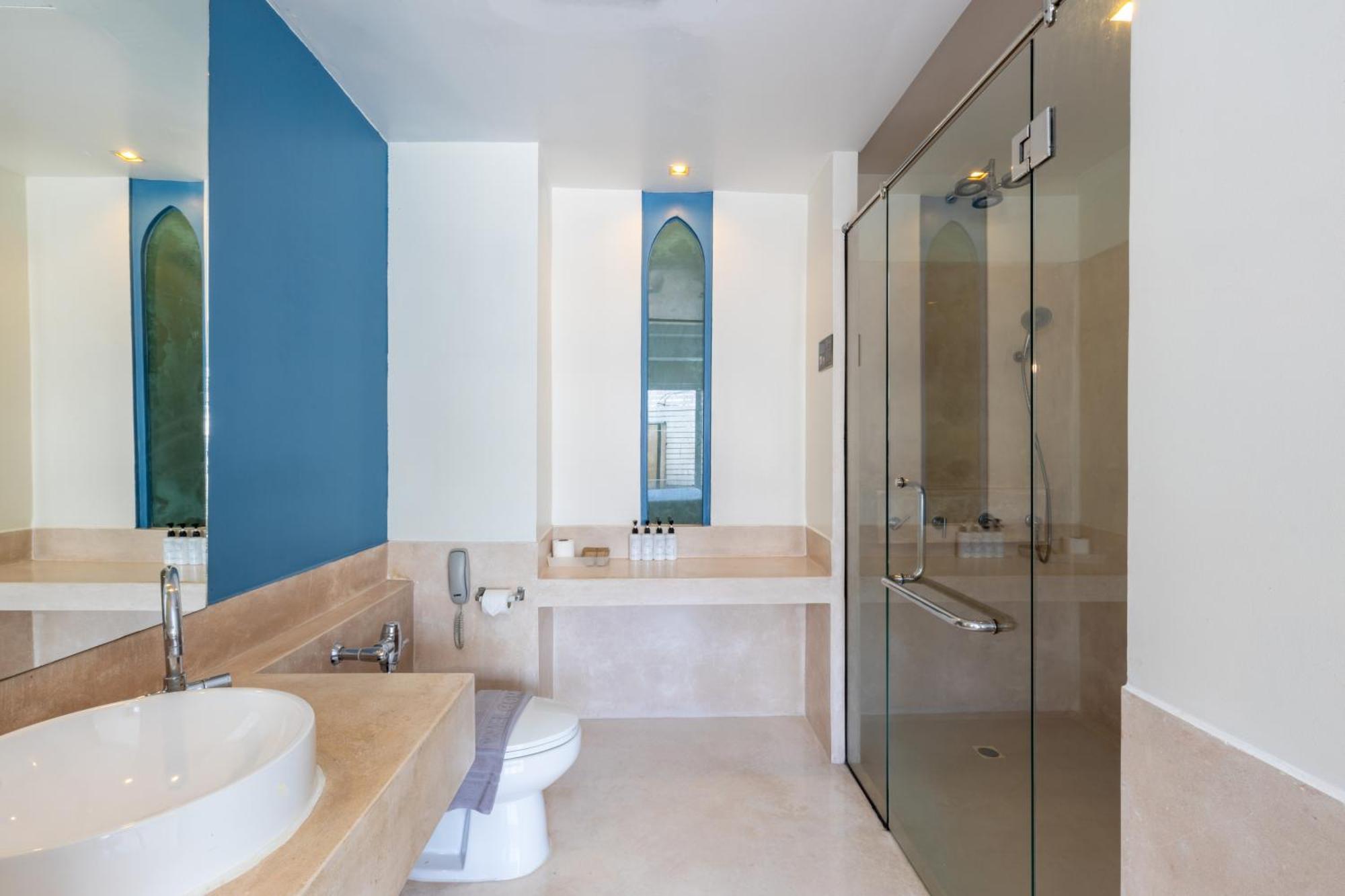 Double or Twin Room Pool Access
