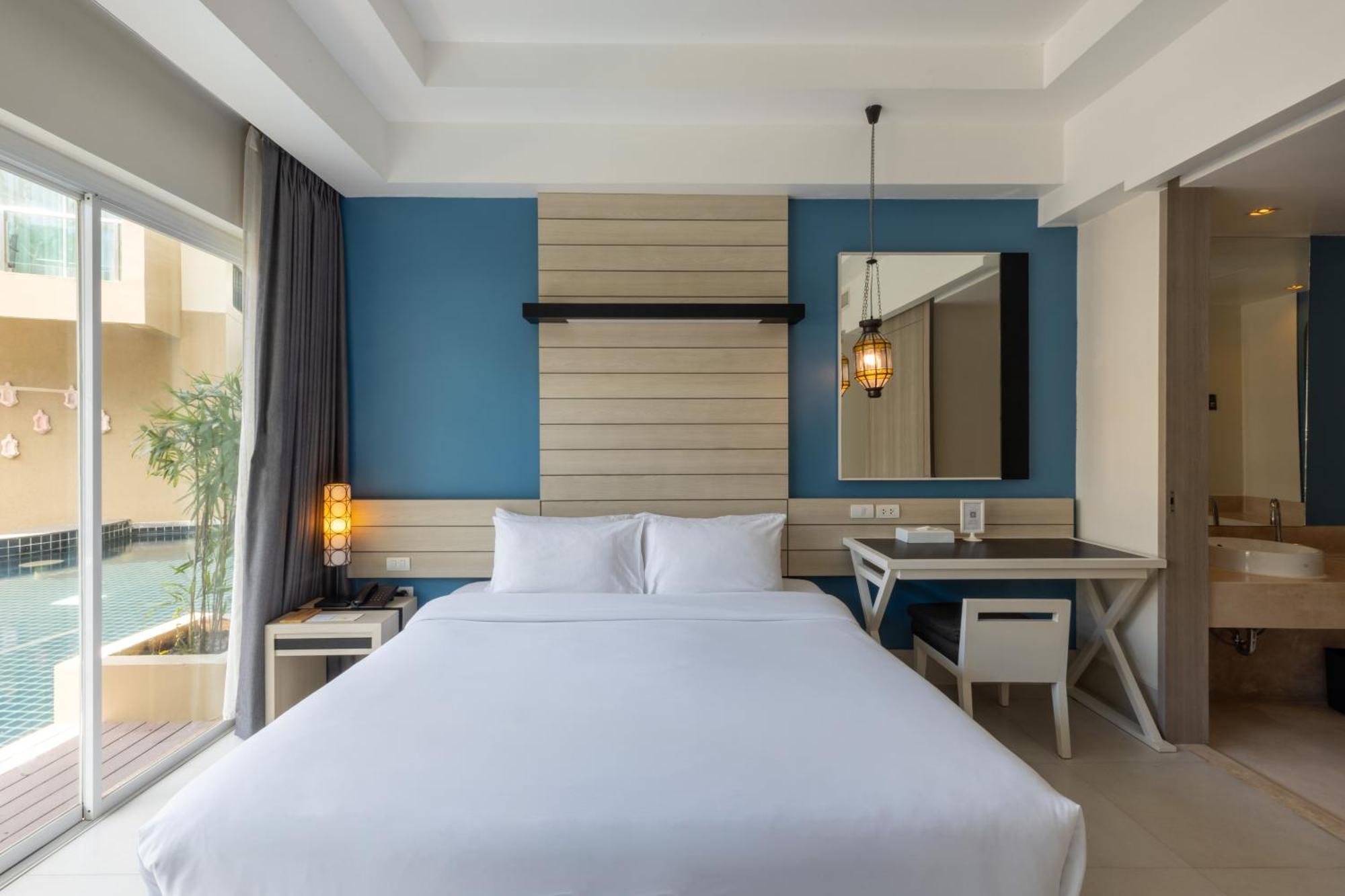 Double or Twin Room Pool Access