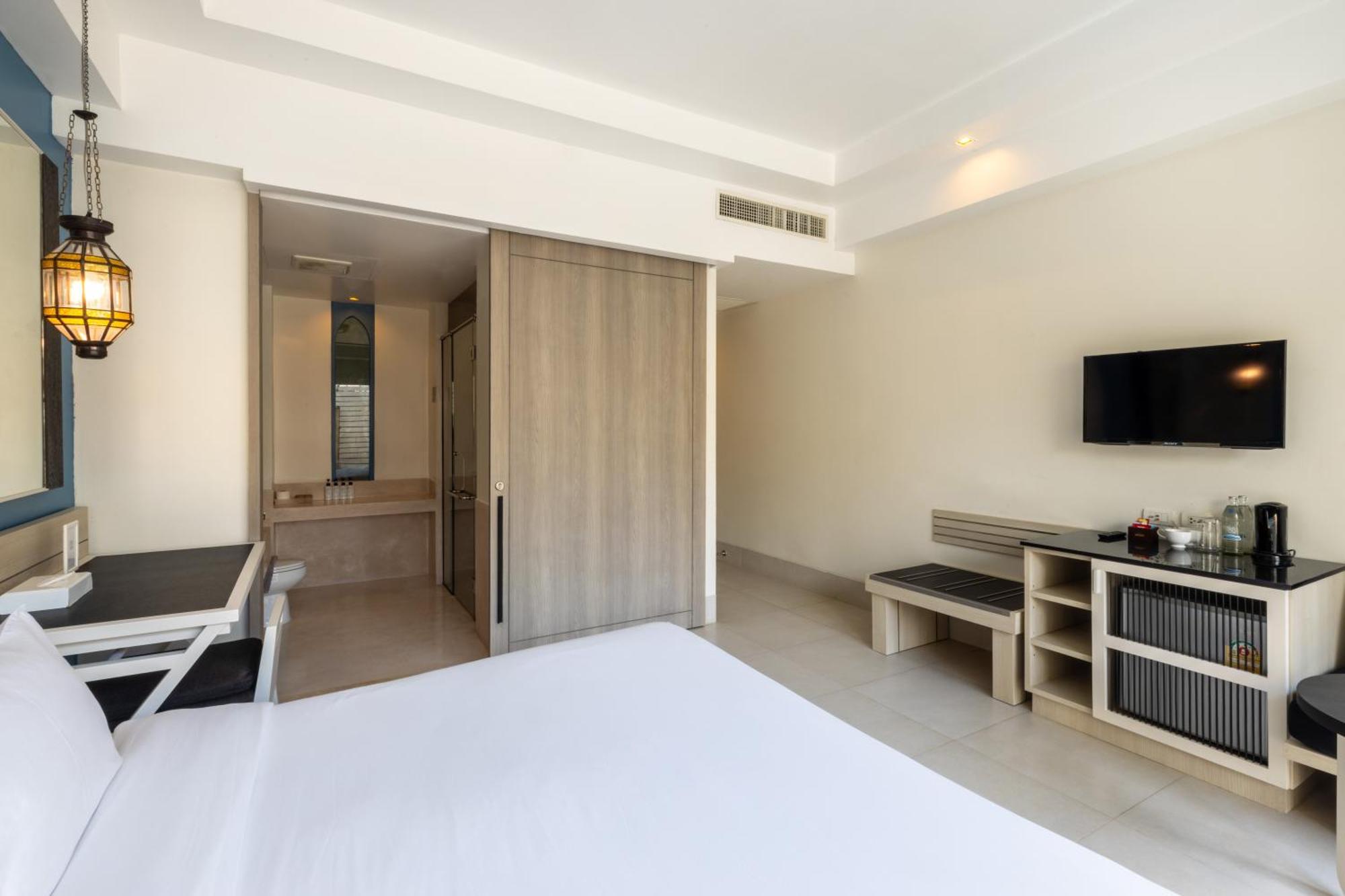 Double or Twin Room Pool Access