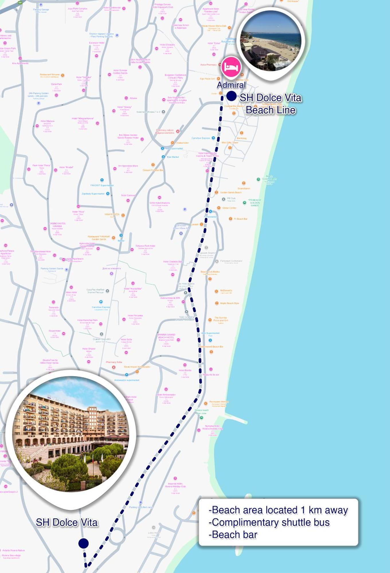 Three-Bedroom Apartment Kitchen Sea View Aquapark & Beach Access,1710631098:JPEG