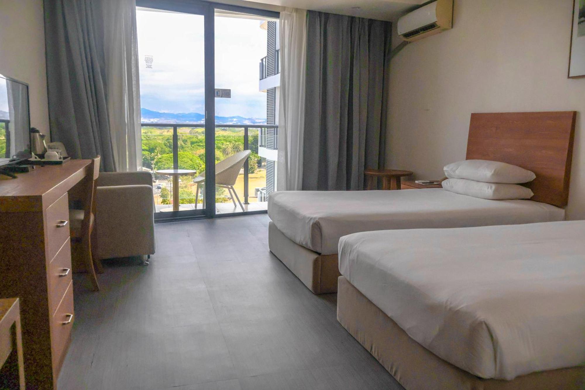 Twin Room with Mountain View