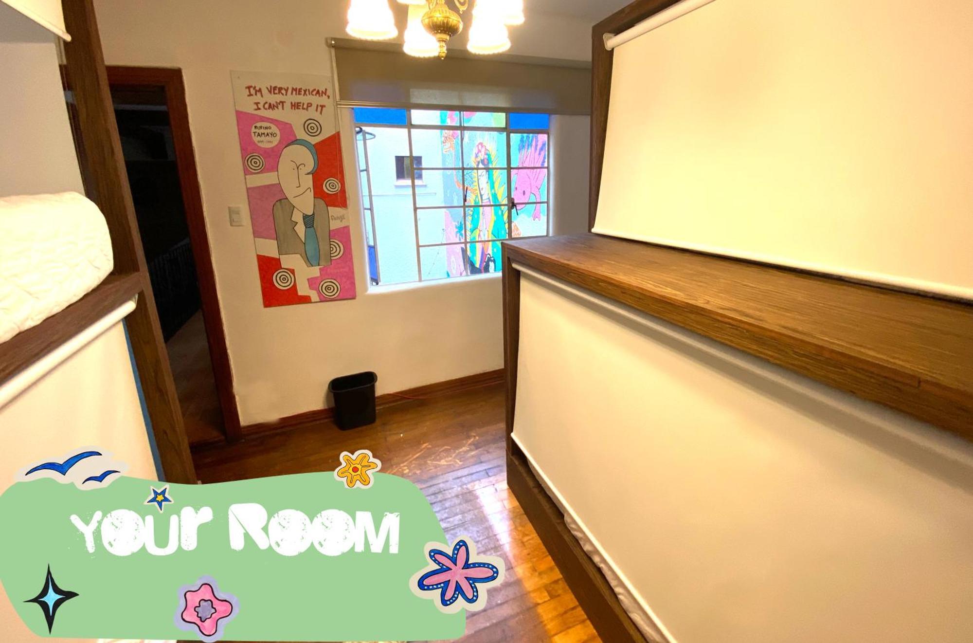 Bed in 4-Bed Mixed Dormitory Room