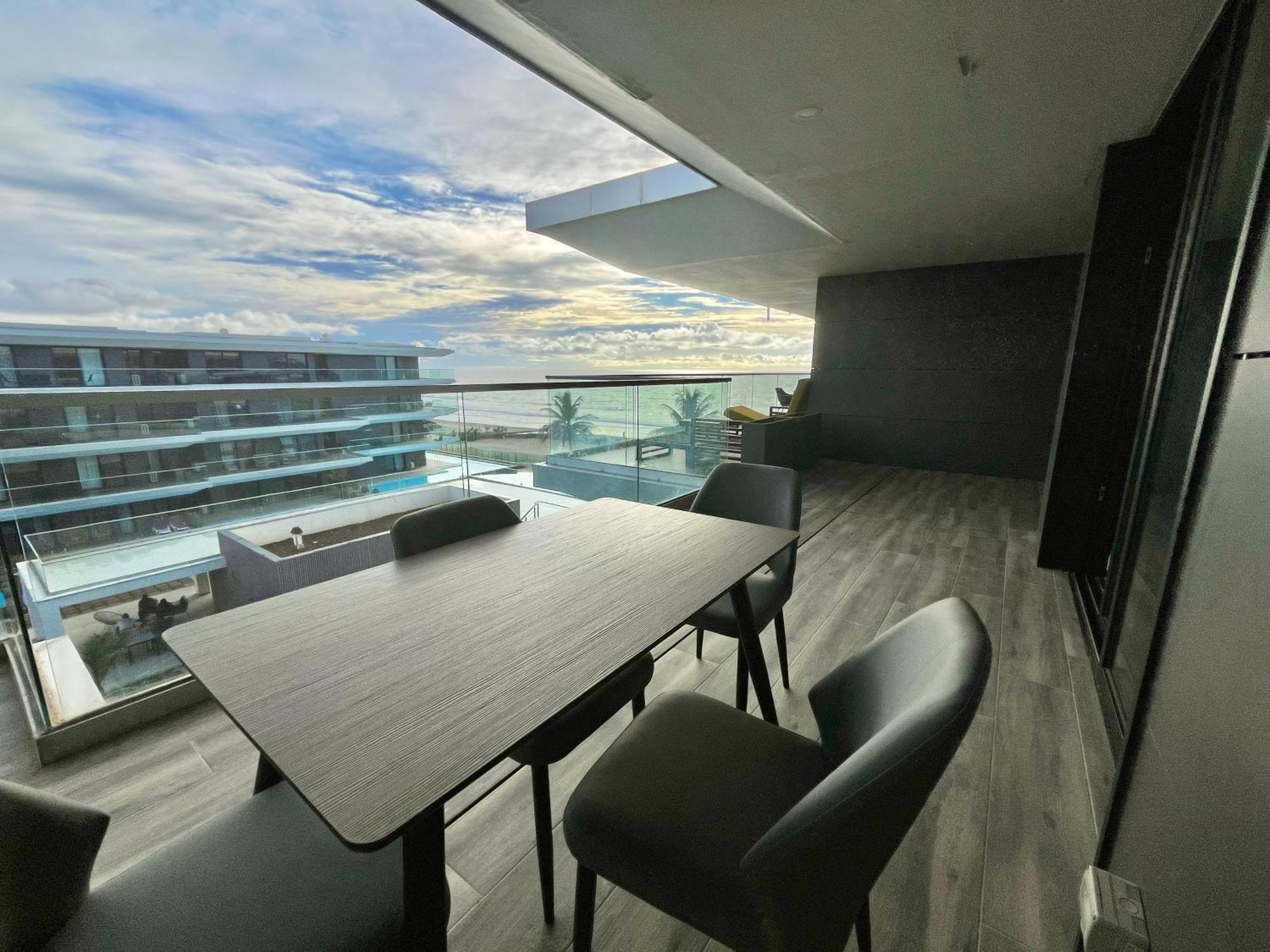 Appartement met 1 Slaapkamer en Balkon met Uitzicht op Zee