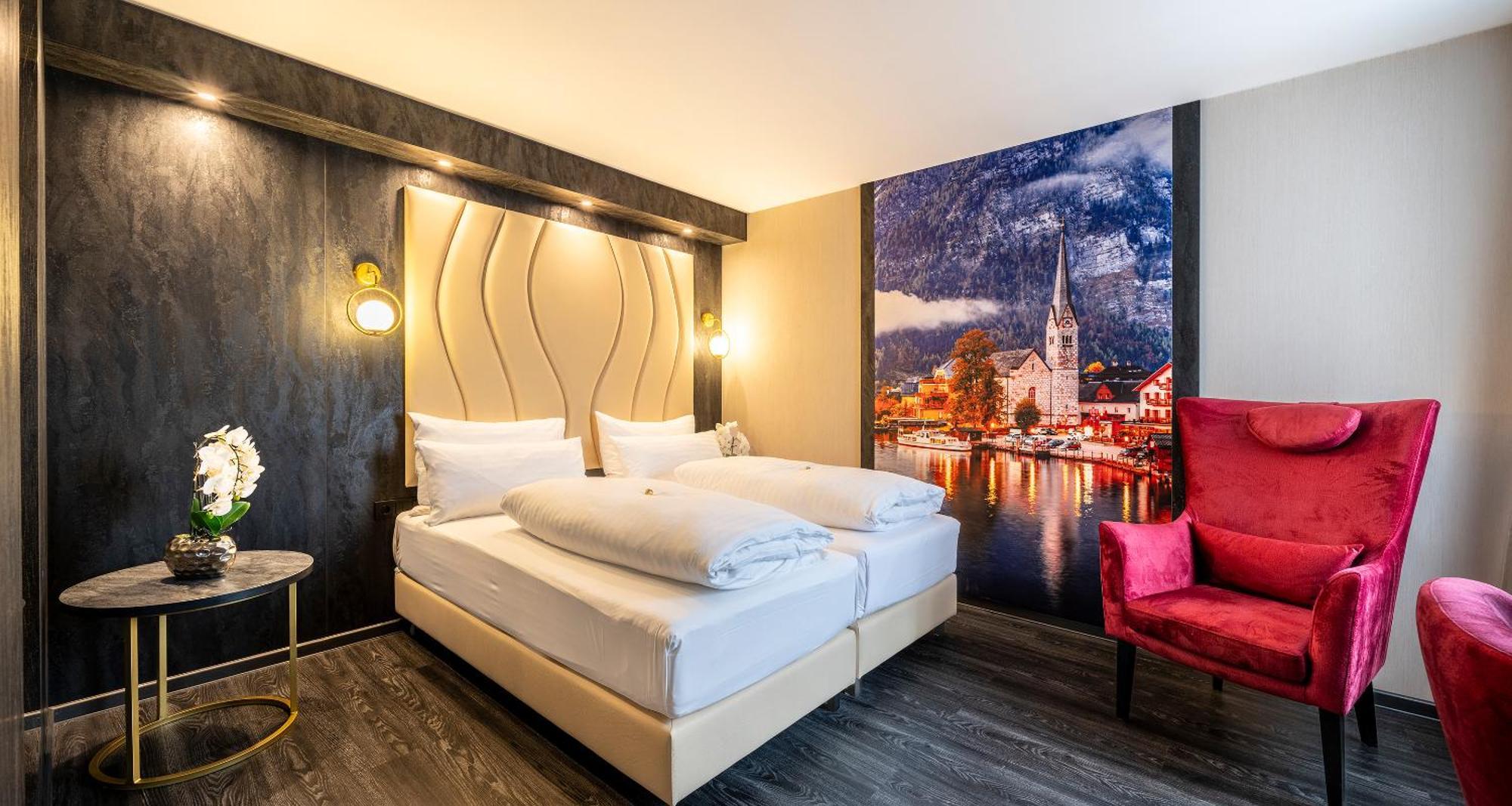 Double Room Opening
