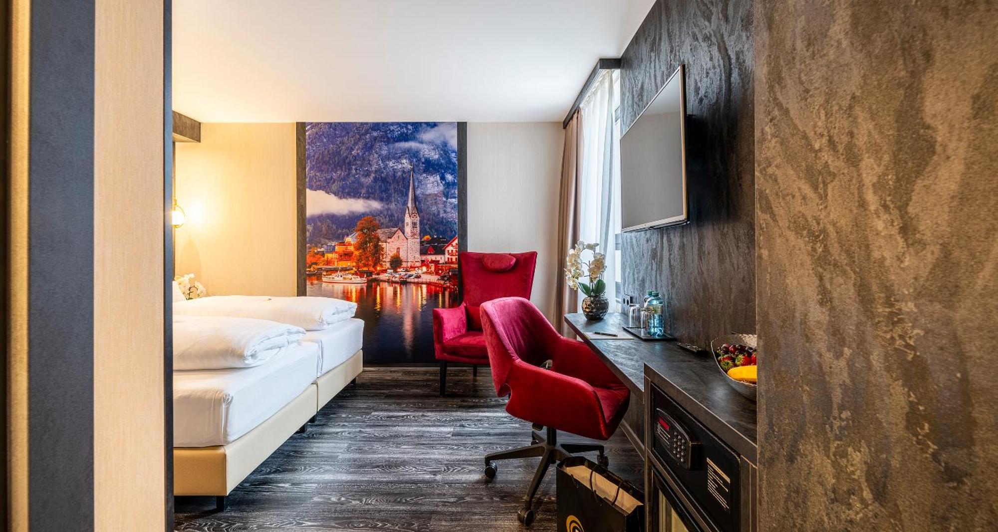 Doppelzimmer Hofseitig