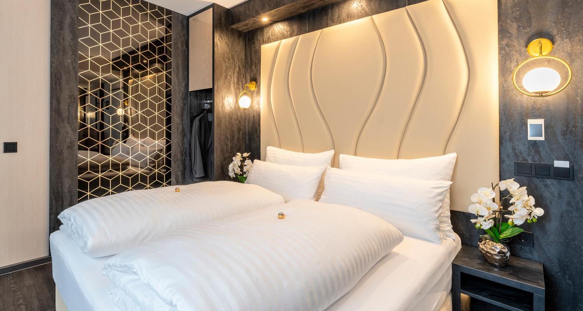 Double Room Opening