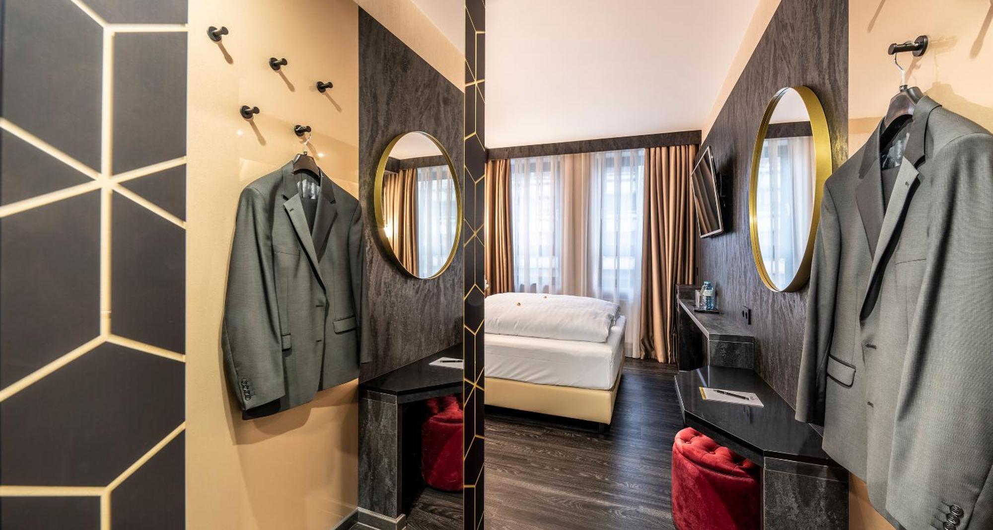 Double Room Opening