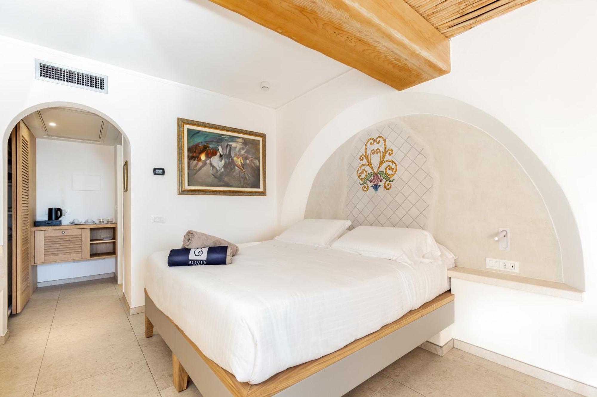 Doppelzimmer mit Poolblick