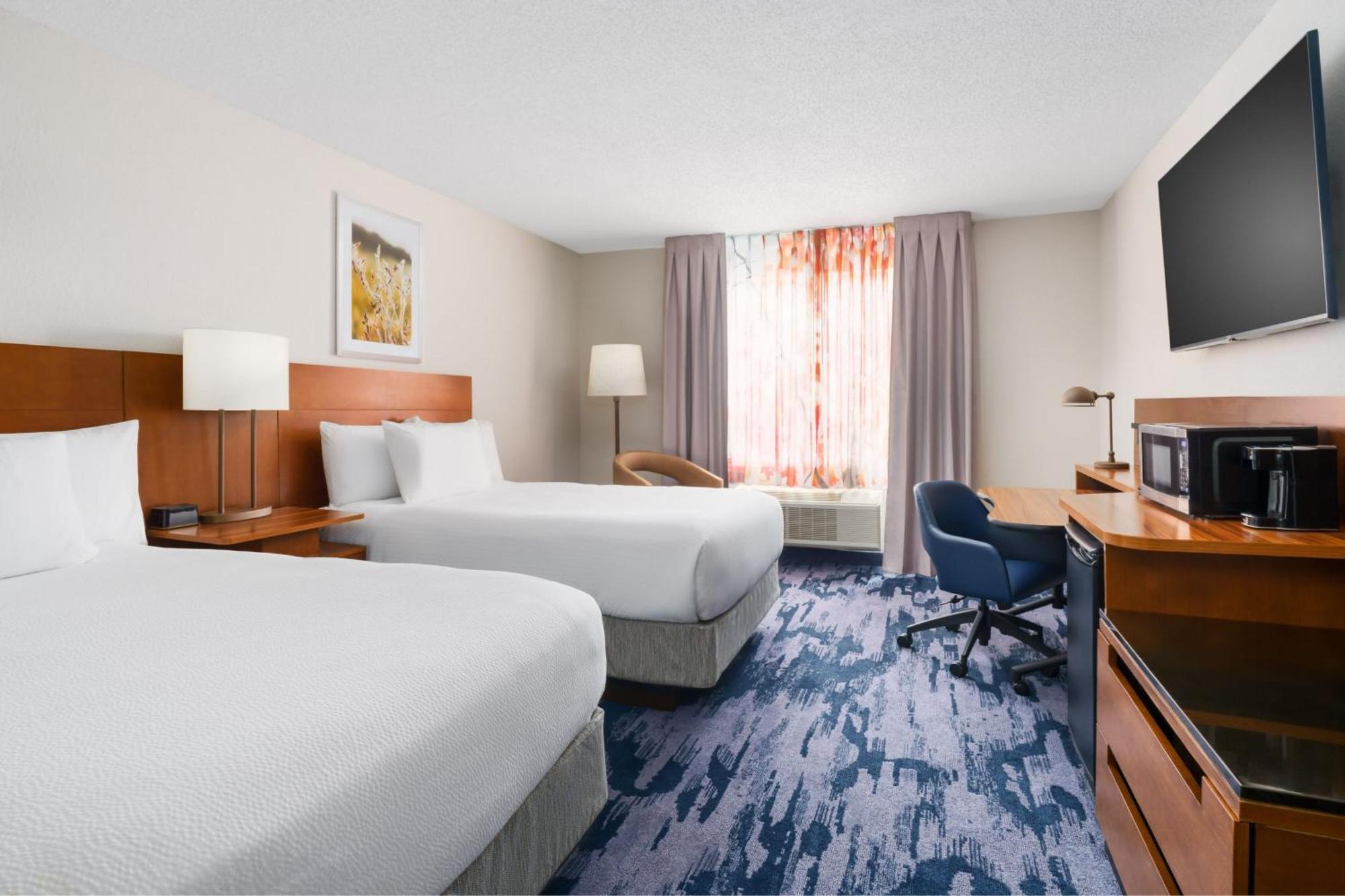 Double Room with Two Double Beds
