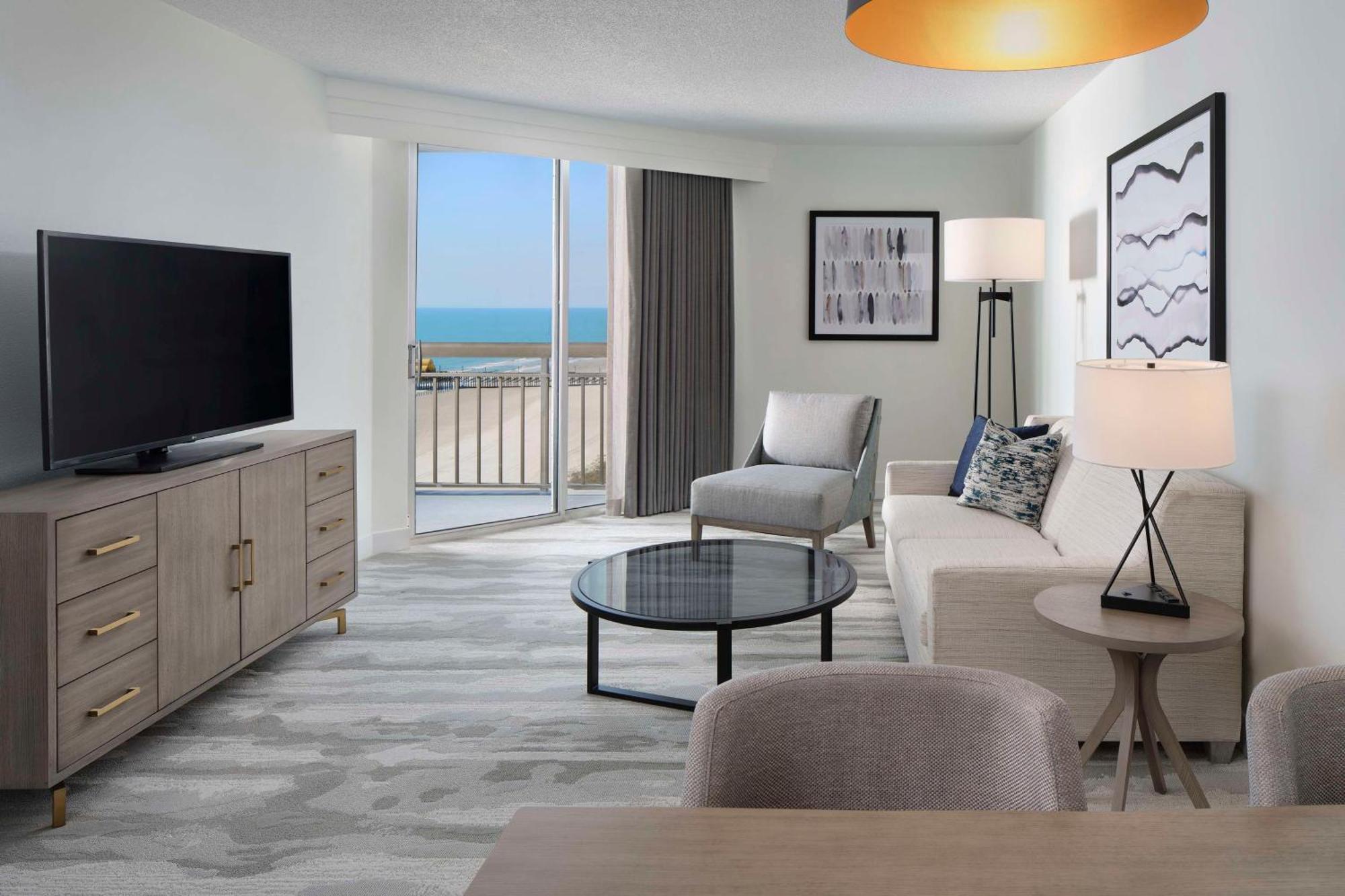 King Suite with Ocean View