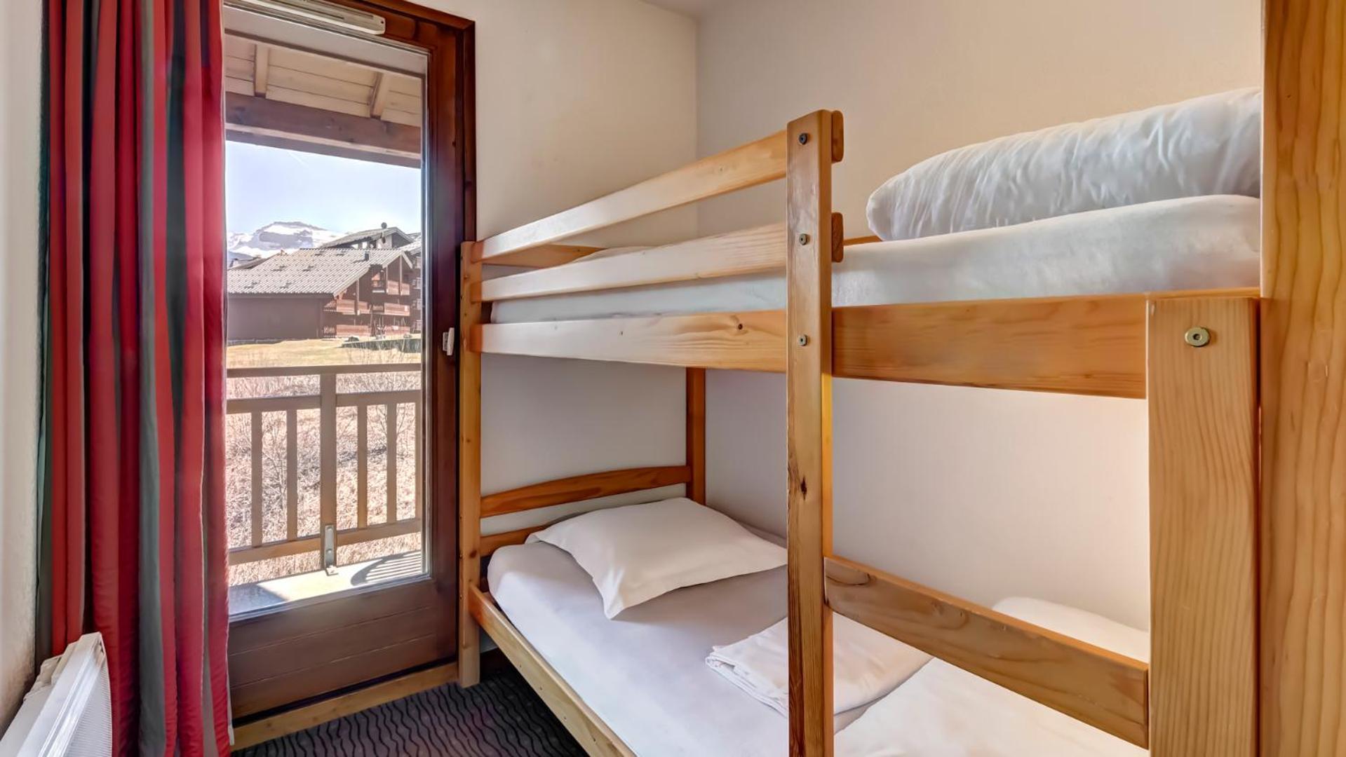 Appartement 1 Chambre avec Coin Nuit pour 6 Personnes