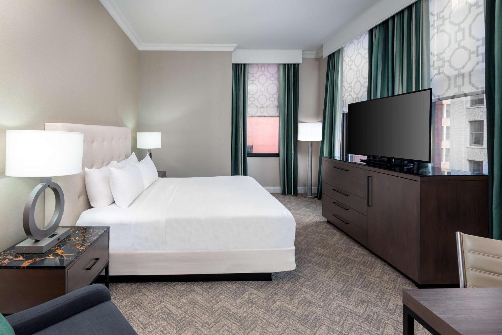 Quarto Premium com Cama King-size