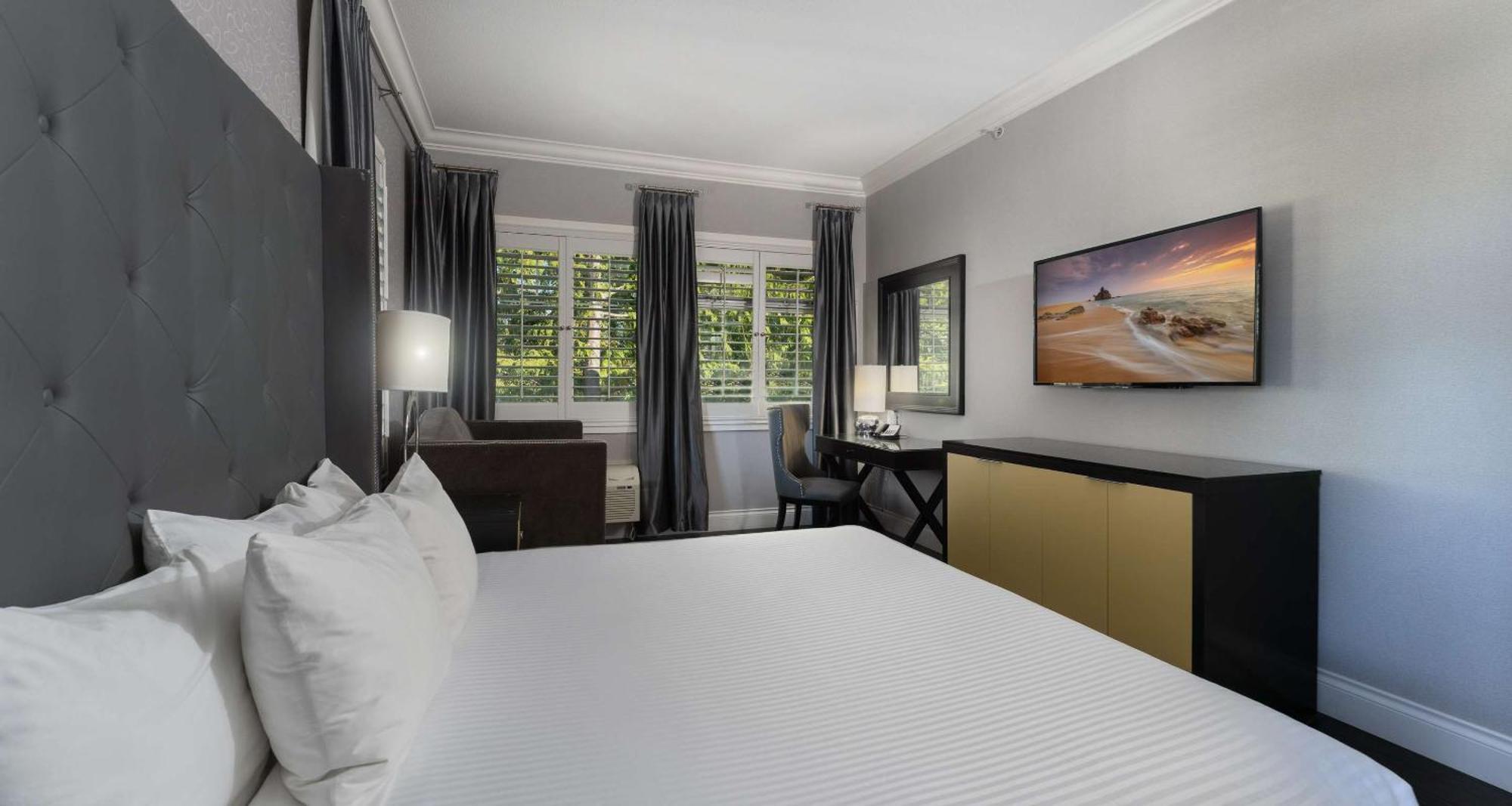 King Room with Sofa Bed and Full Kitchen