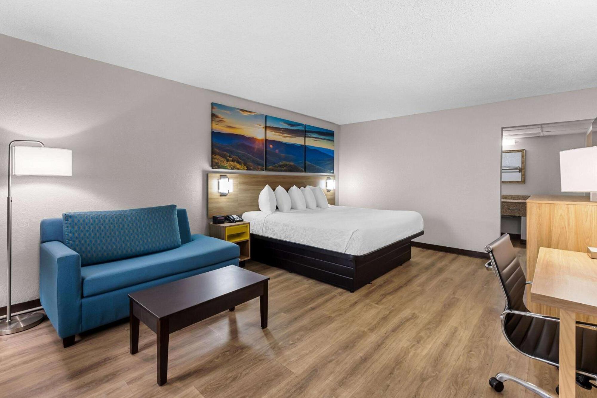 King Room Disability Access or Non-Smoking