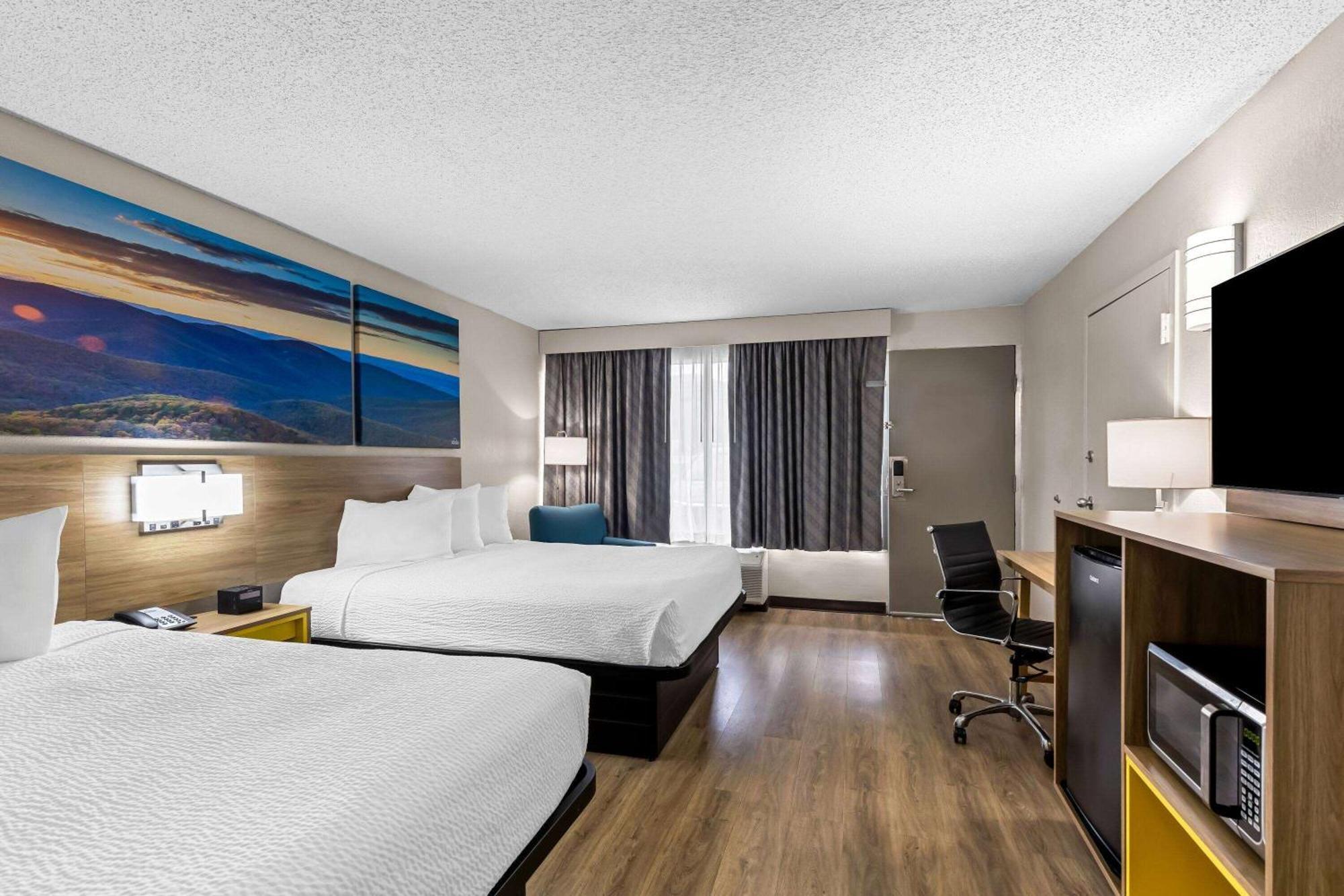 Queen Room Two Queen Beds Disability Access or Non-Smoking