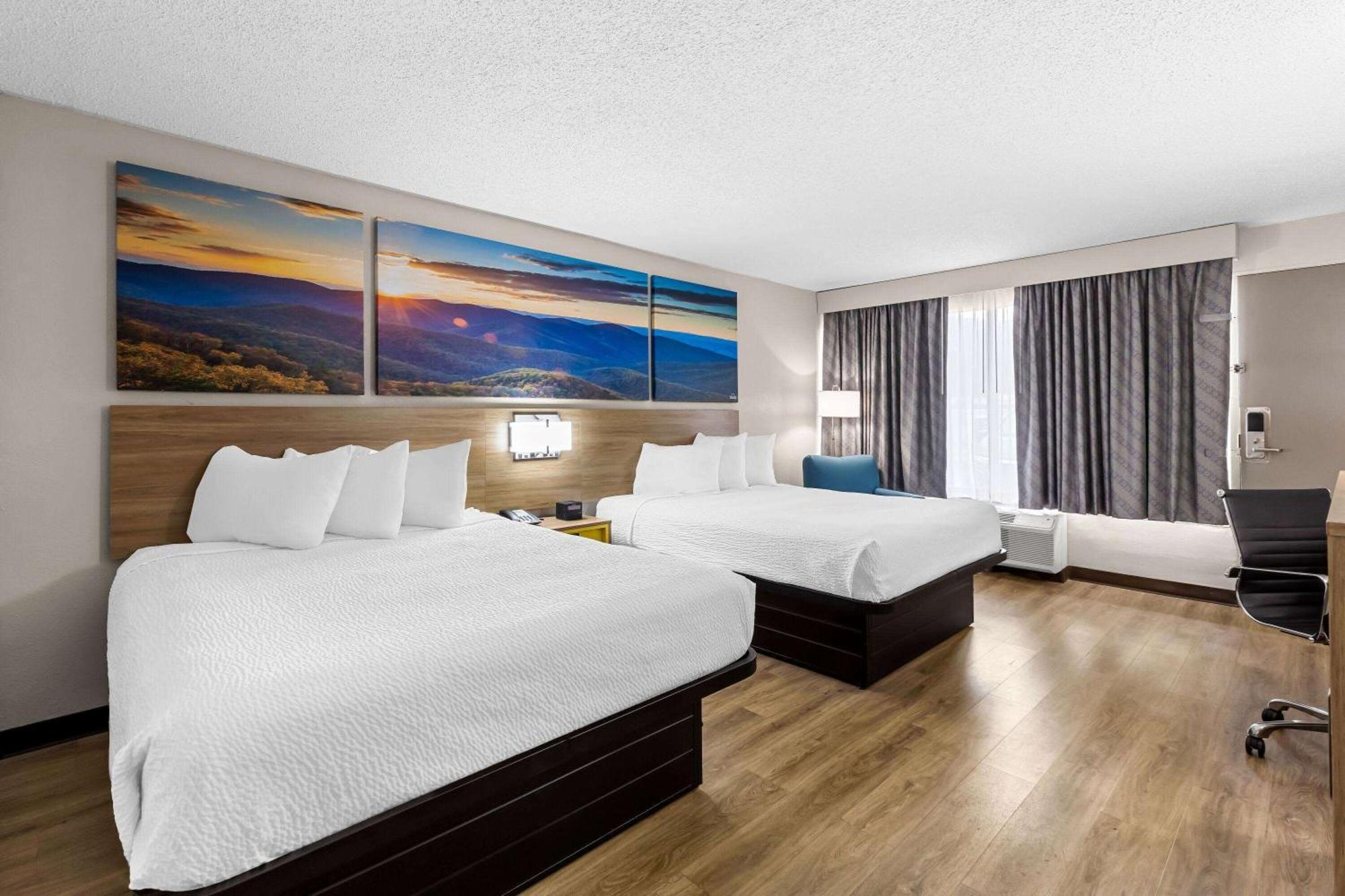 Queen Room Two Queen Beds Disability Access or Non-Smoking