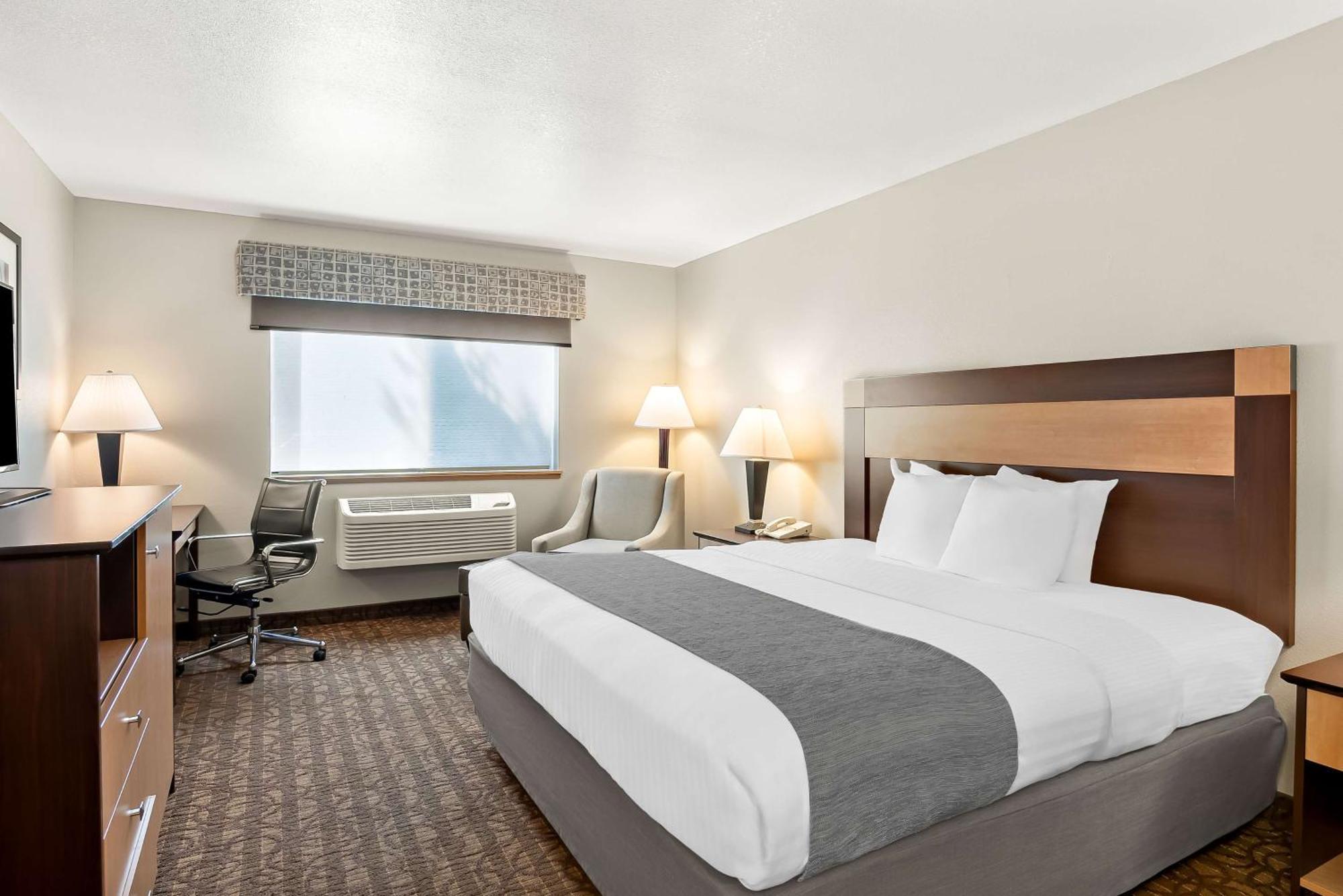King Room with Roll-In Shower - Mobility Access
