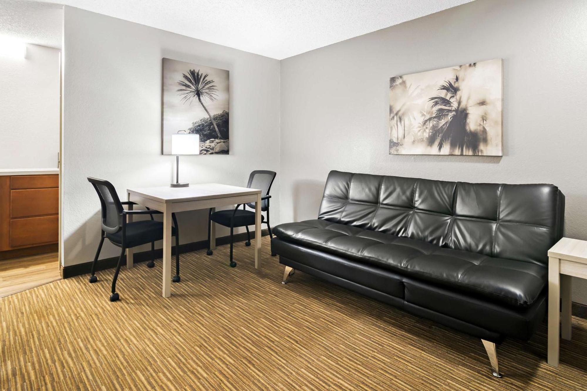 Suite with Two Double Beds and Sofa Bed