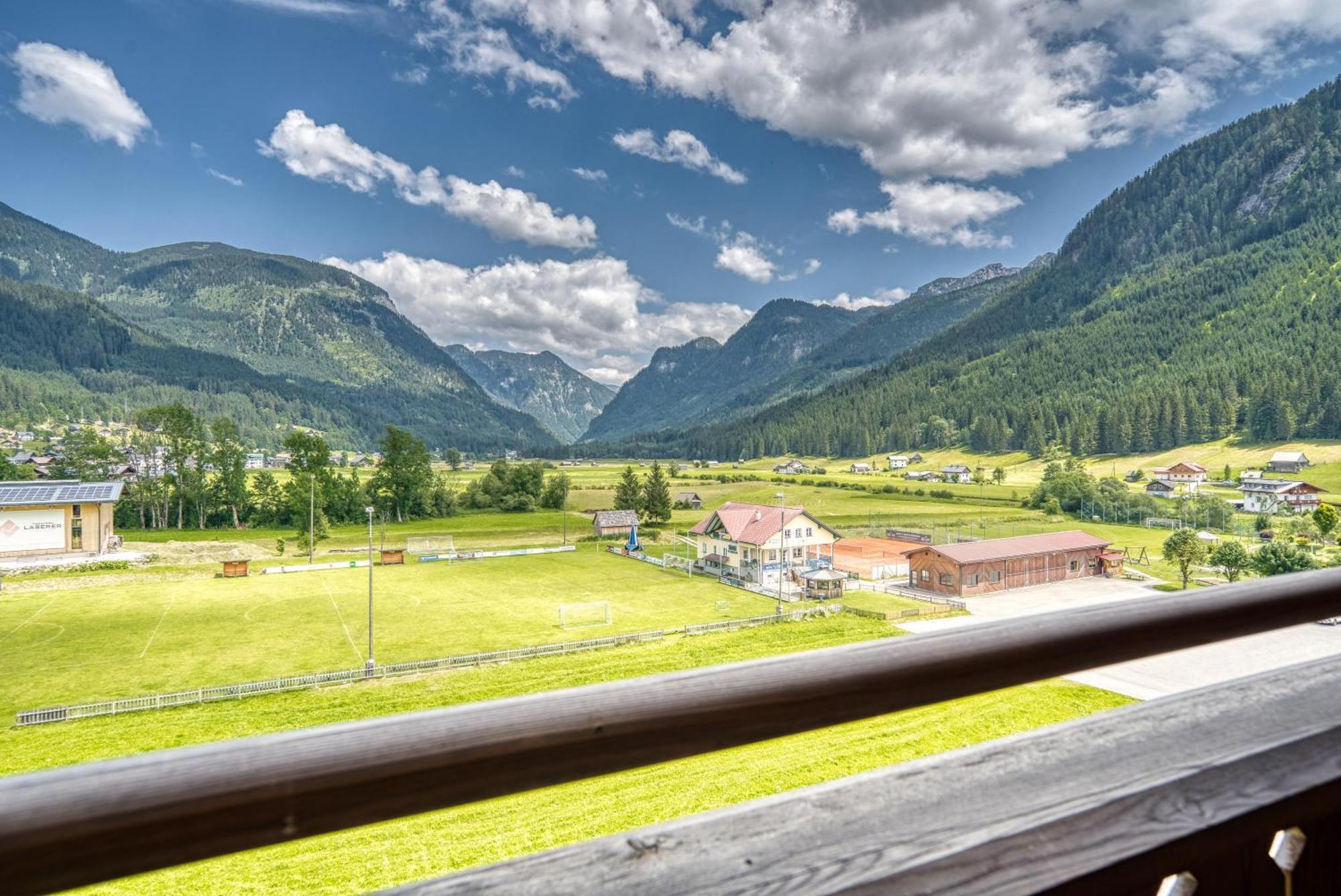 Apartment mit Blick auf die Berge