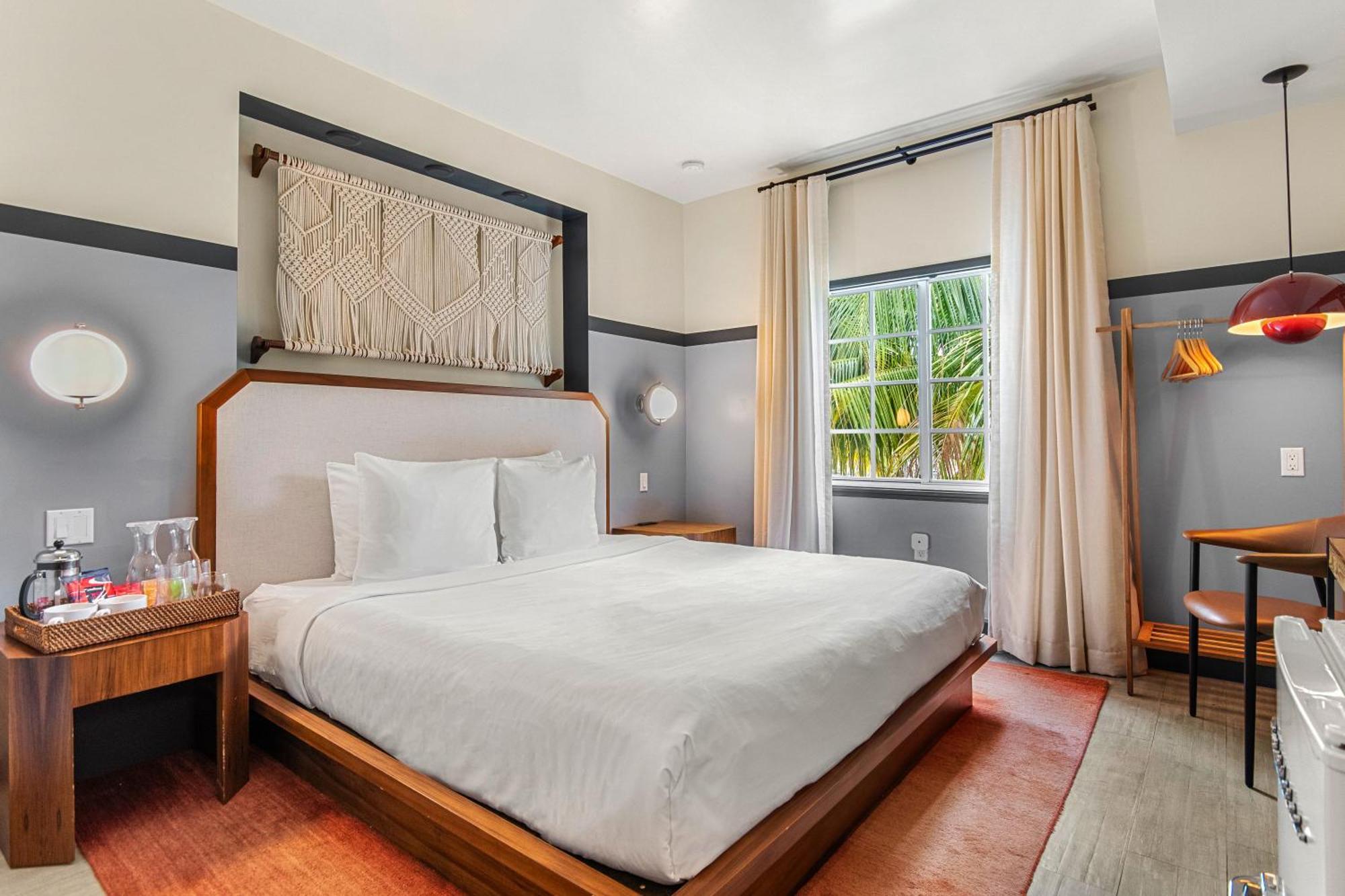 Zimmer mit Kingsize-Bett - barrierefrei
