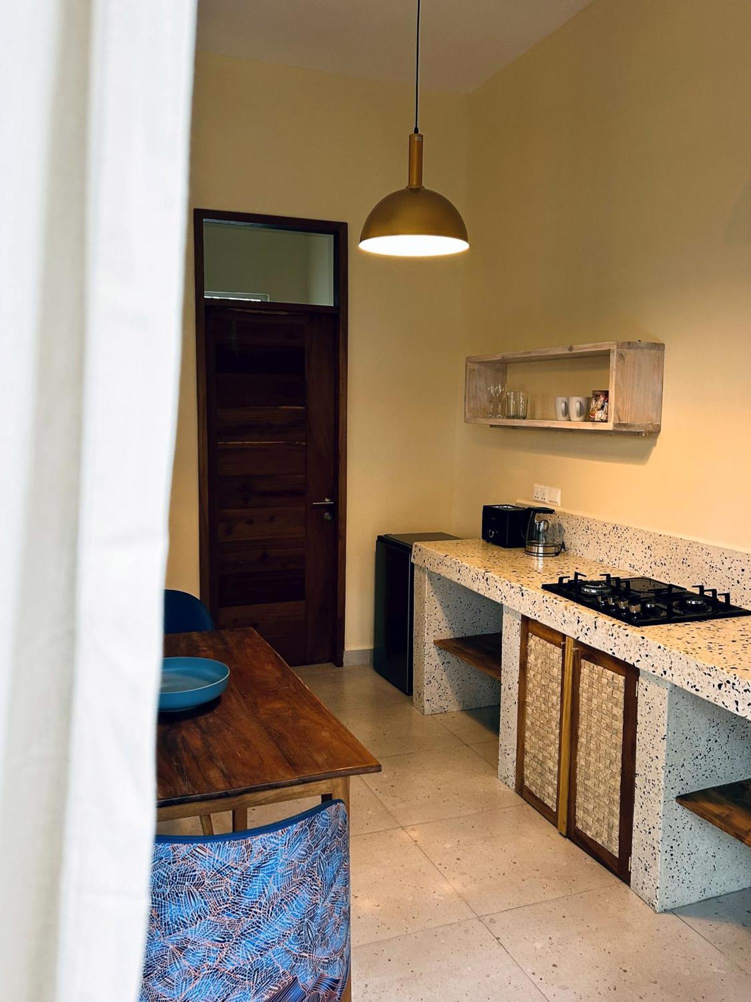 Deluxe One-Bedroom Apartment with Garden View