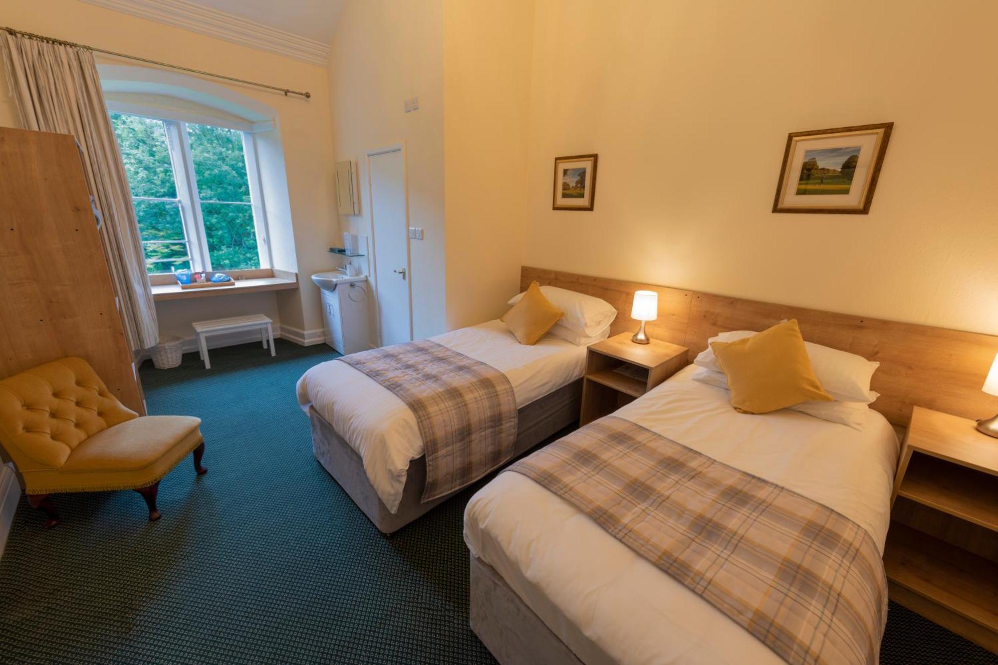 Double or Twin Room with Garden View