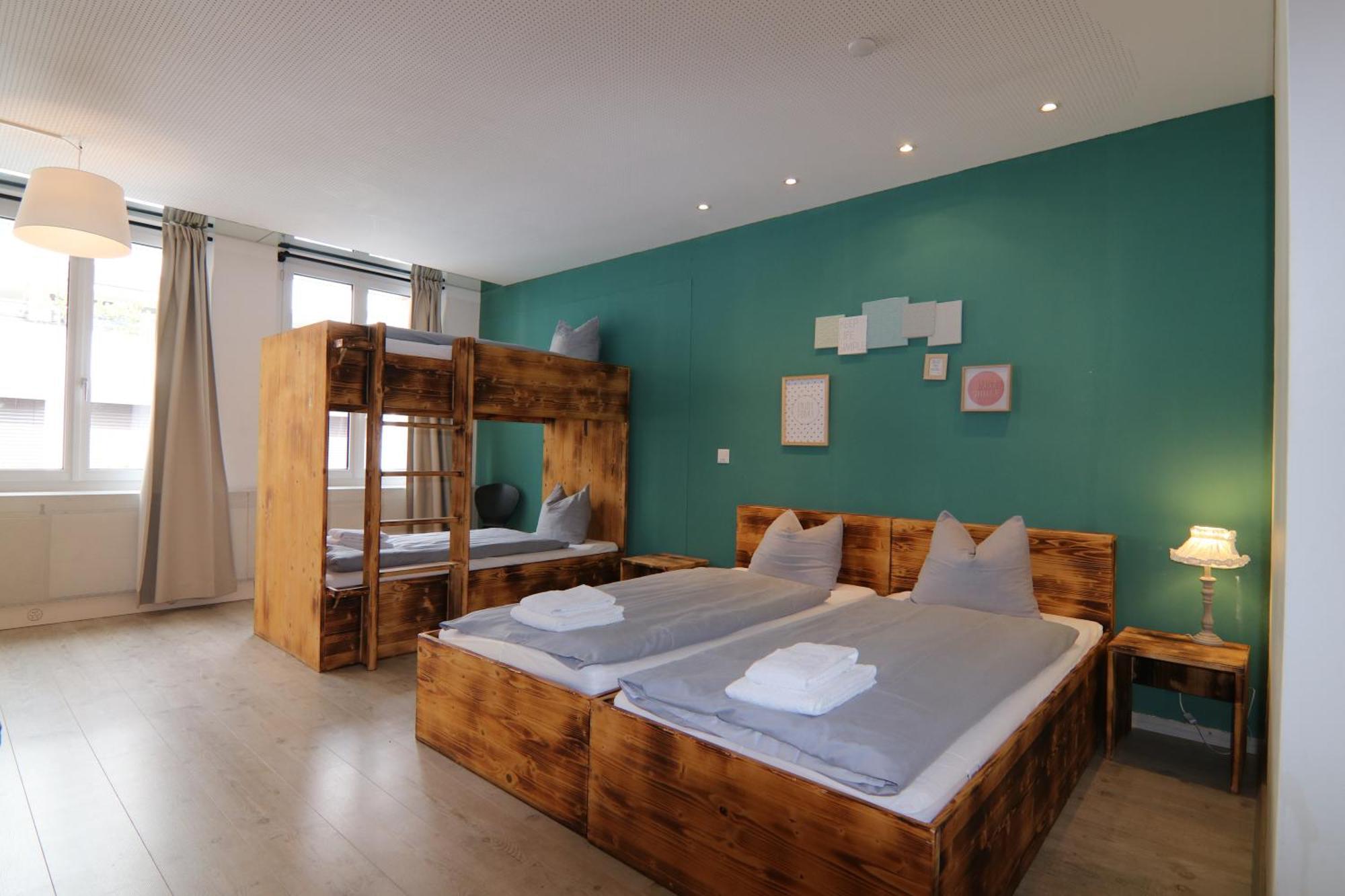 6-Bed Mixed Dormitory Room