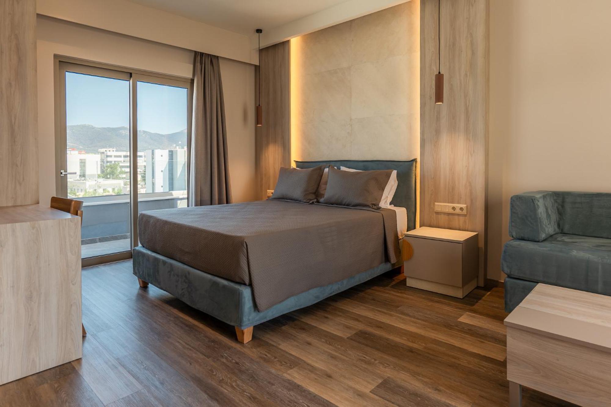 Executive Penthouse-Suite mit Panoramablick